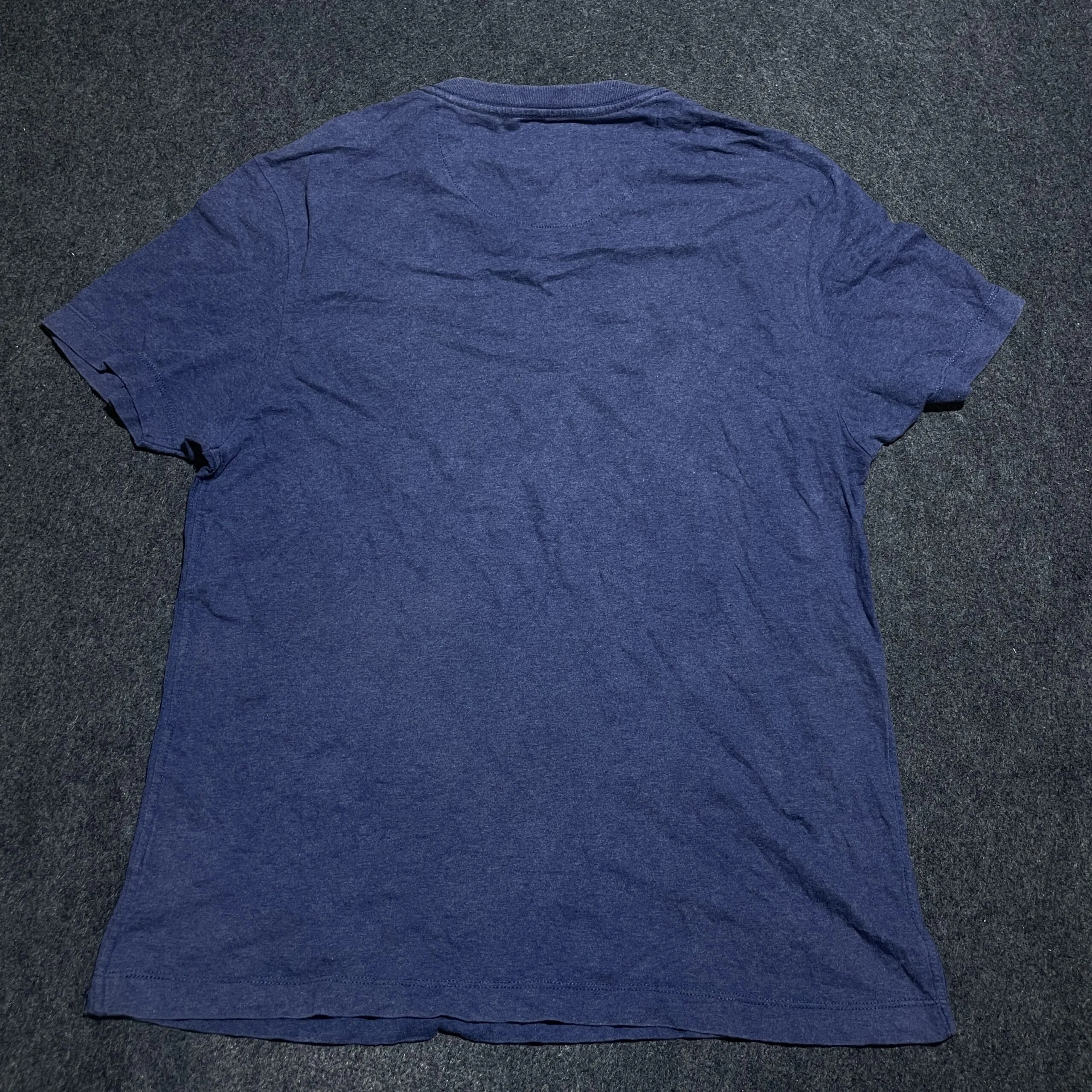 Us Polo Assn 100% Cotton Tshirt Blue Large