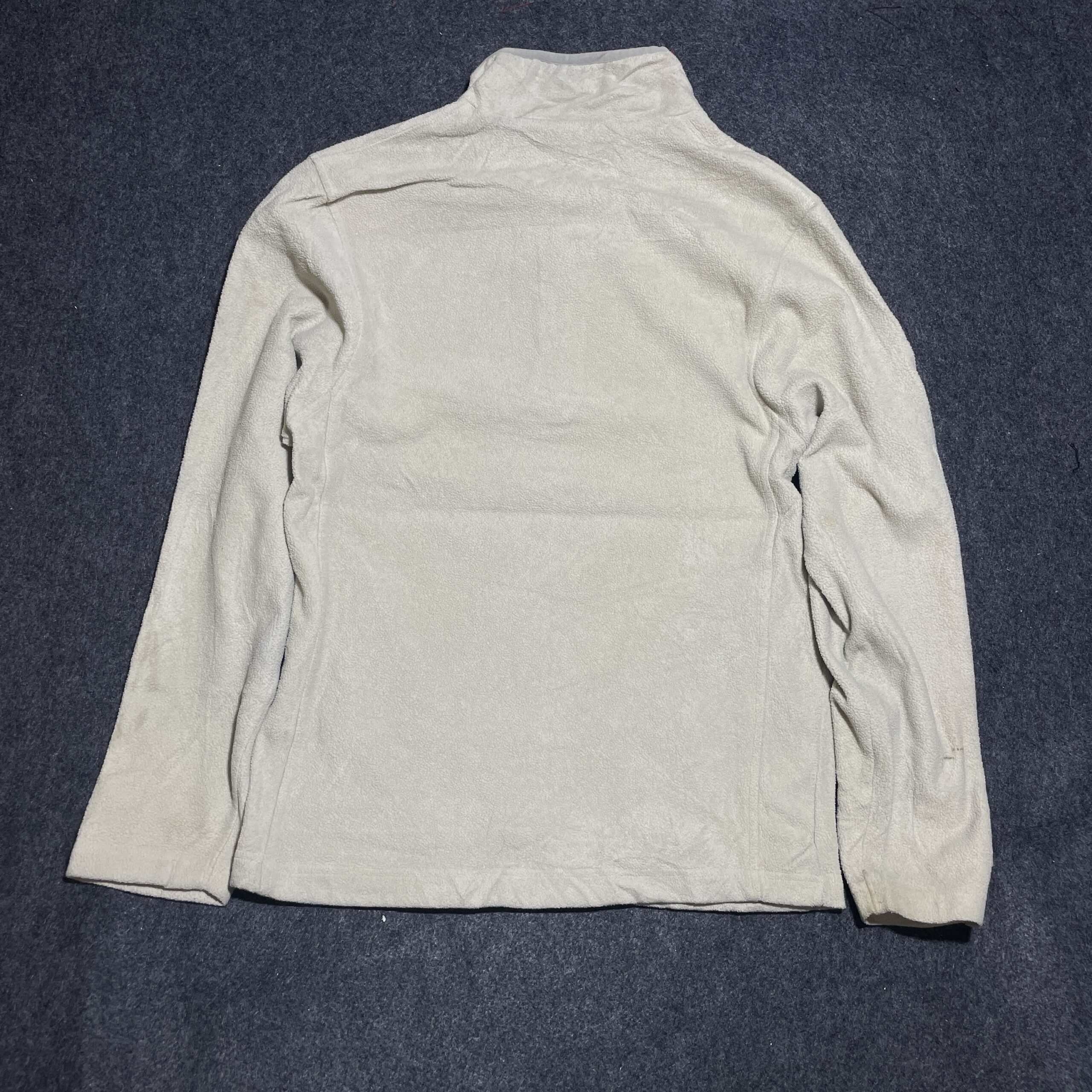 Old Navy Fleece Winter Sweater Cream Small