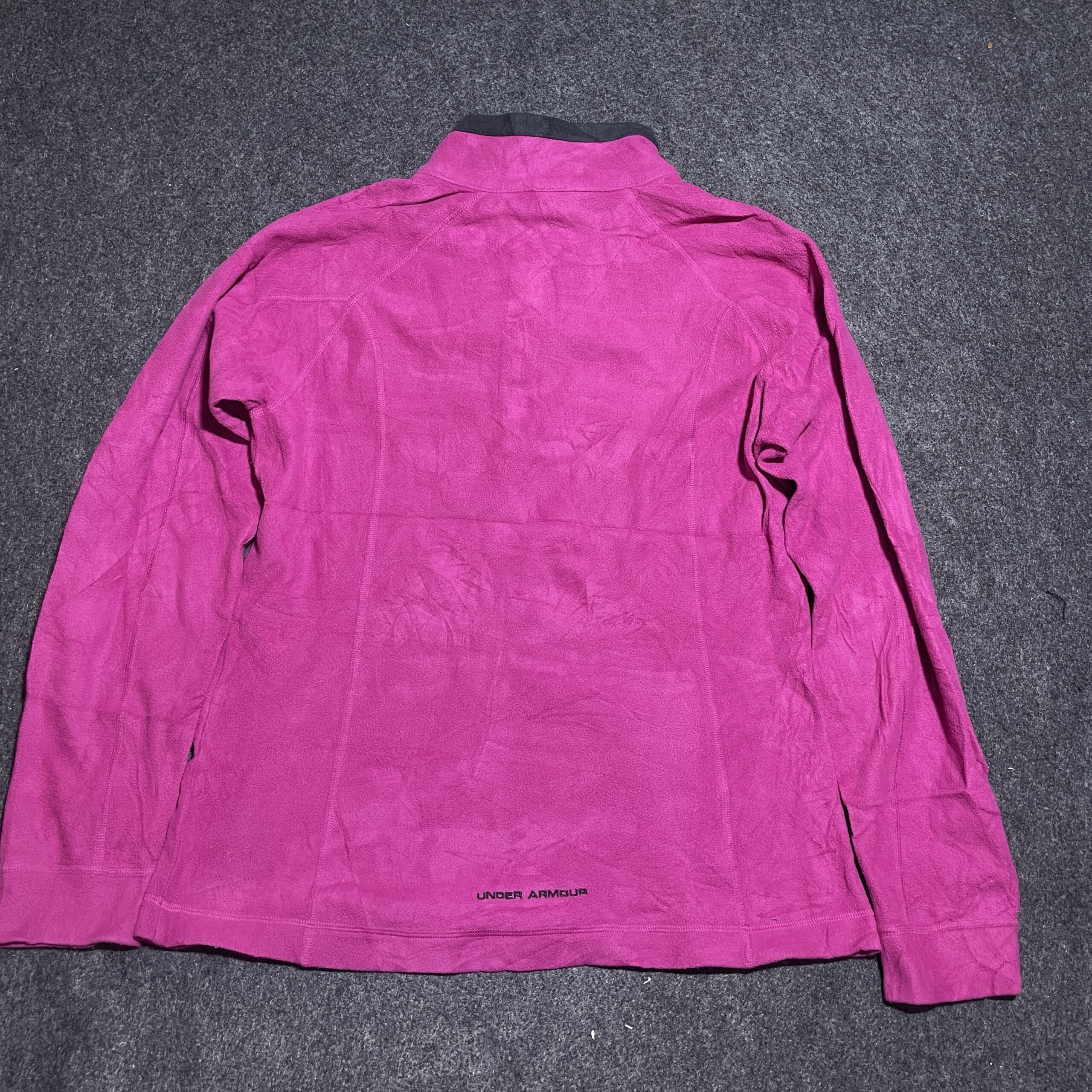 Under Armour Women’s Fleece Sweater Pink Small Excellent Condition
