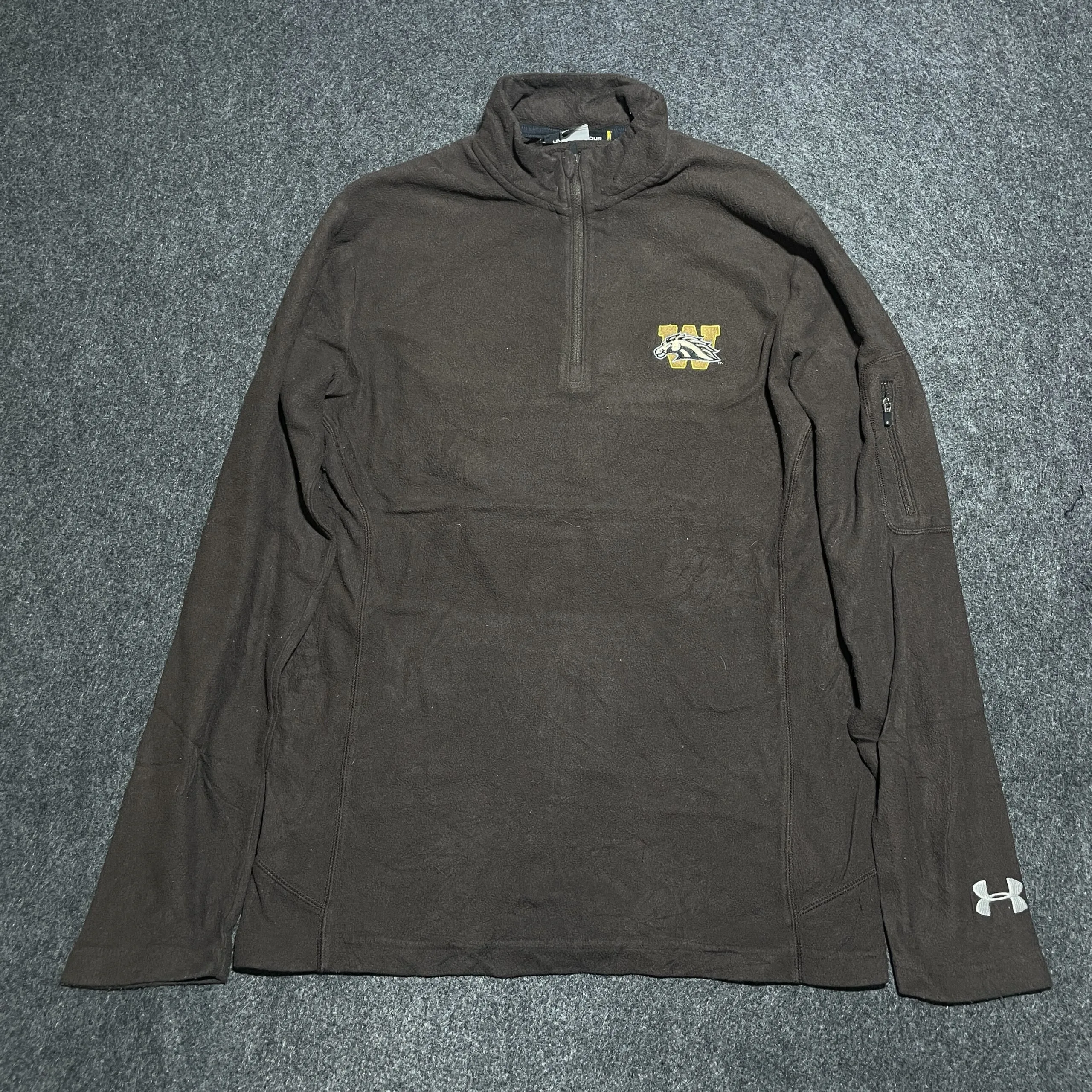 Under Armour Fleece Sweater Dark Brown M