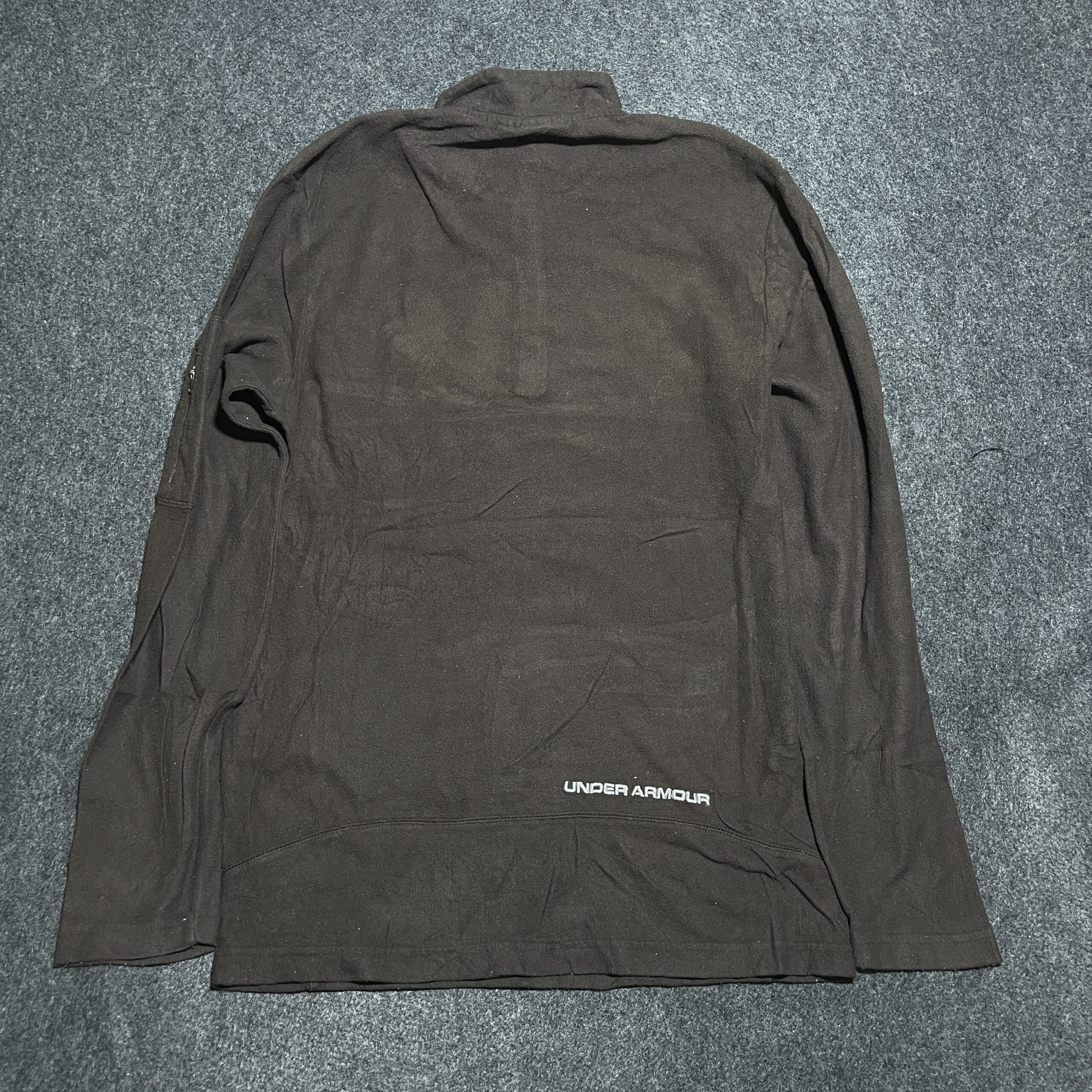 Under Armour Fleece Sweater Dark Brown M