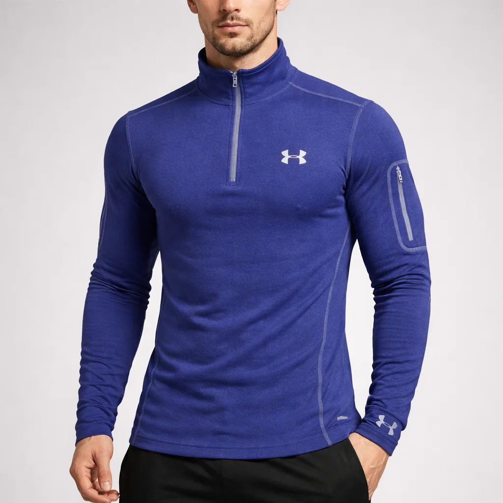 Under Armour Men’s Fleece Sweater Dark Blue Large