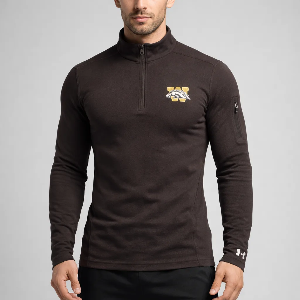 Under Armour Fleece Sweater Dark Brown M