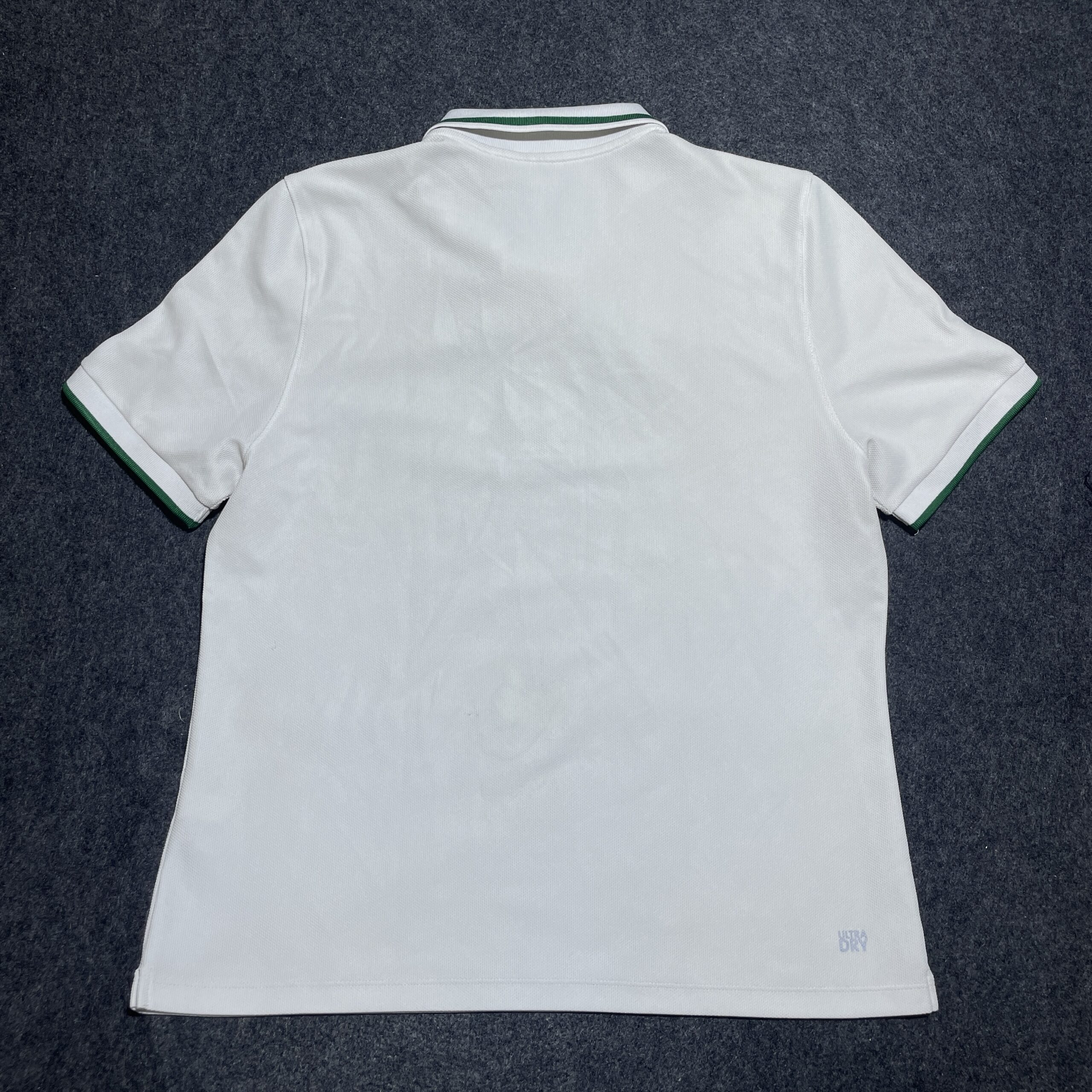 Lacoste Ultra Dry Tshirt White L