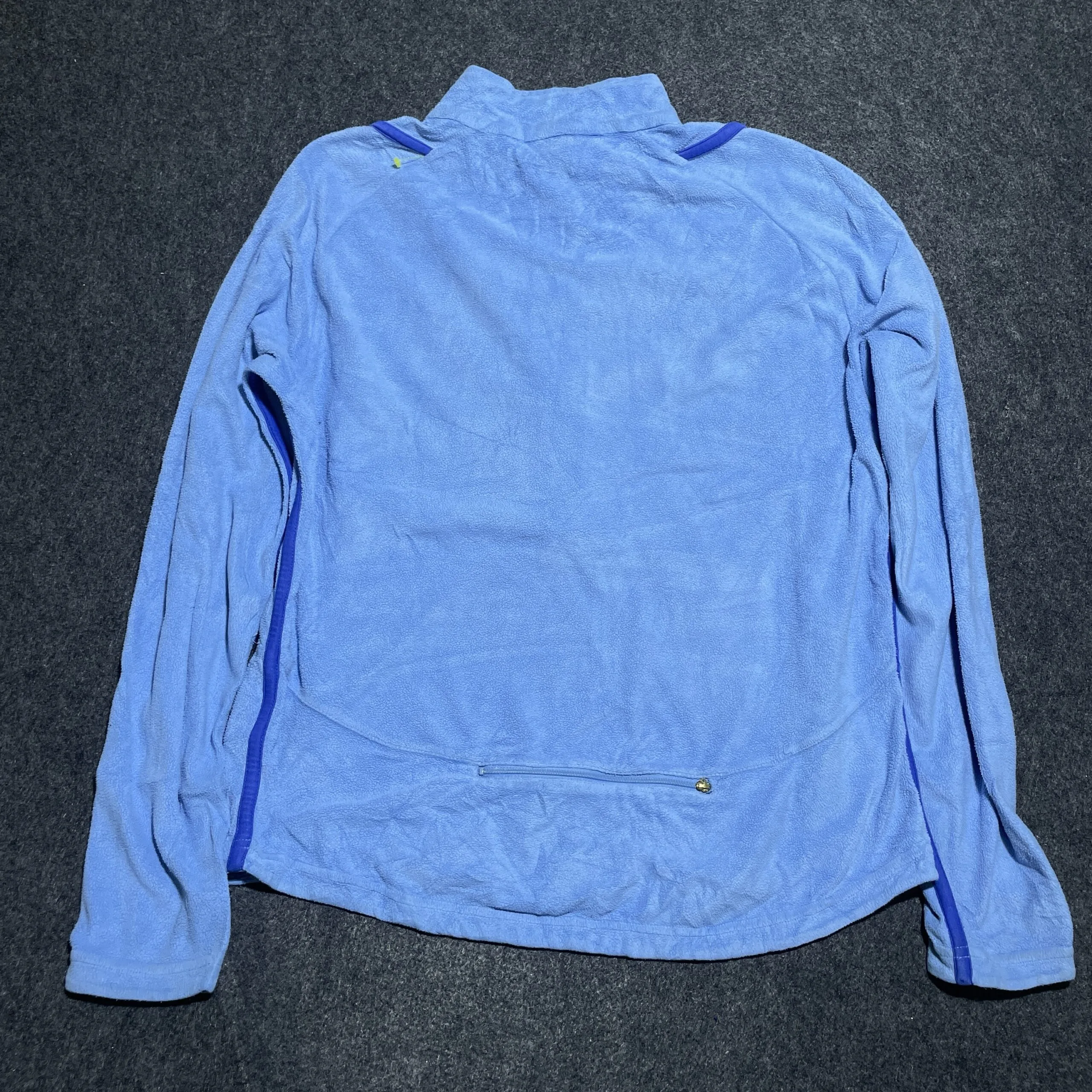 Nike Therma Fit Fleece Sweater Blue Large