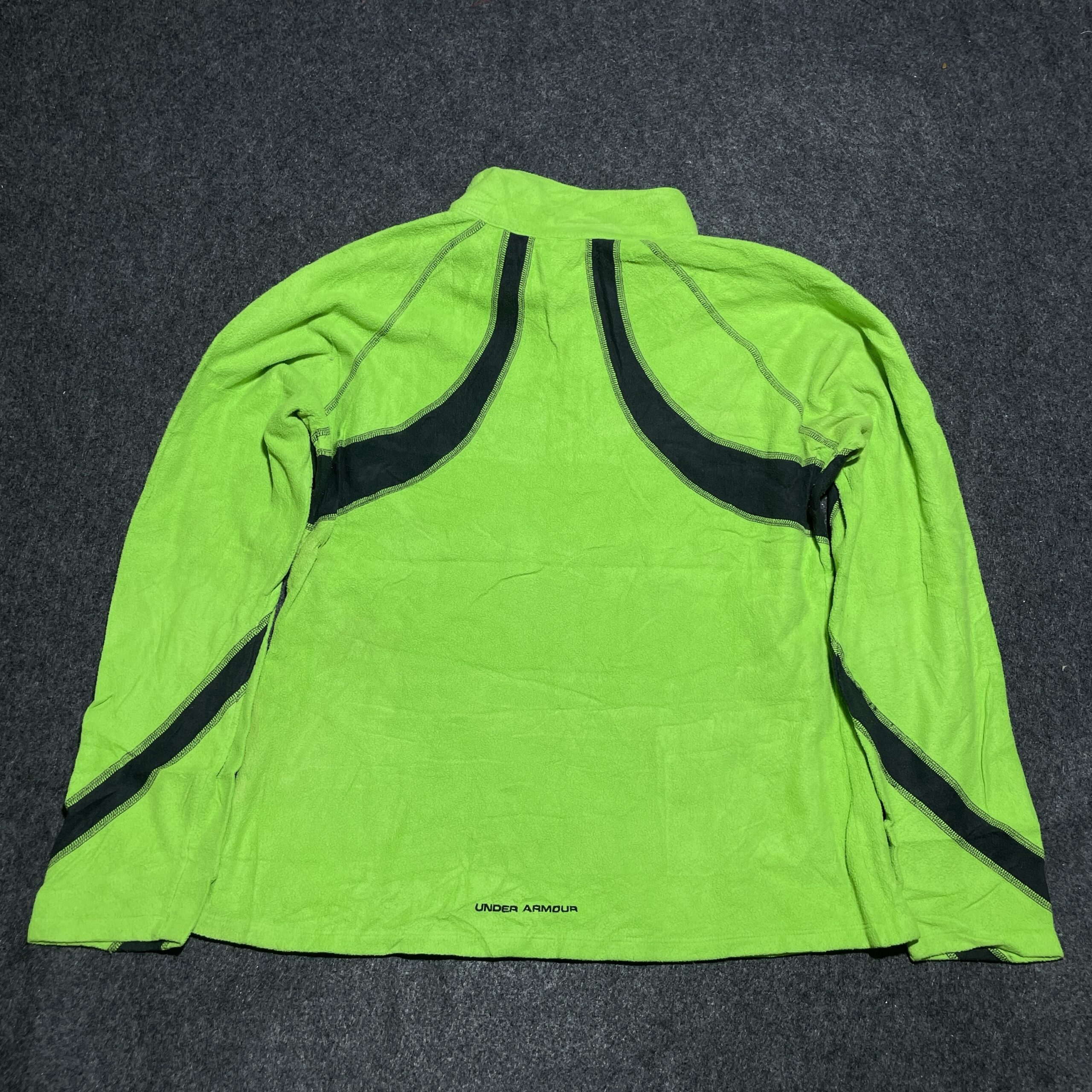 Under Armour Fleece Winter Tshirt Green Small