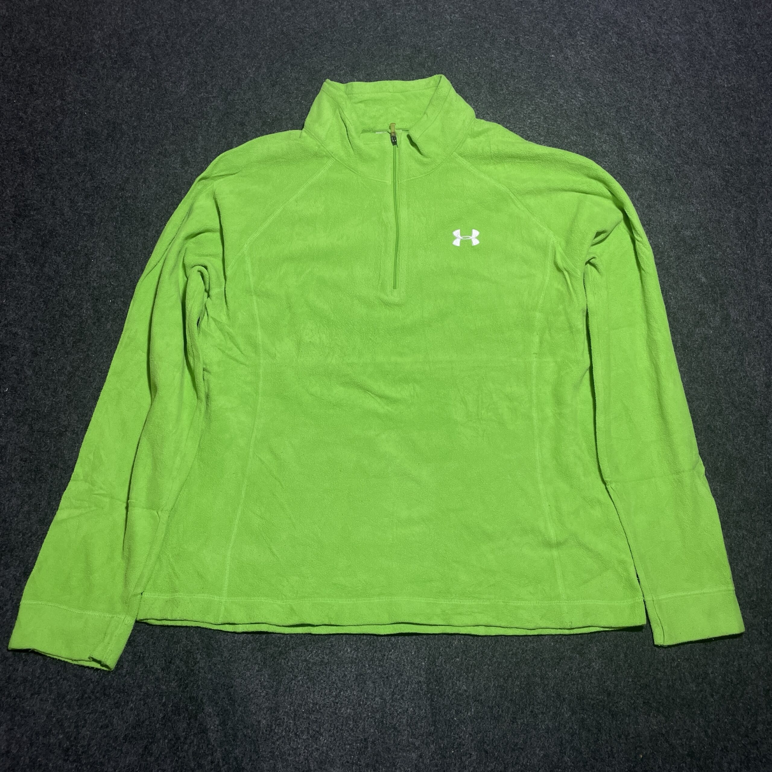 Under Armour Women’s Fleece Sweater Green M Excellent Condition