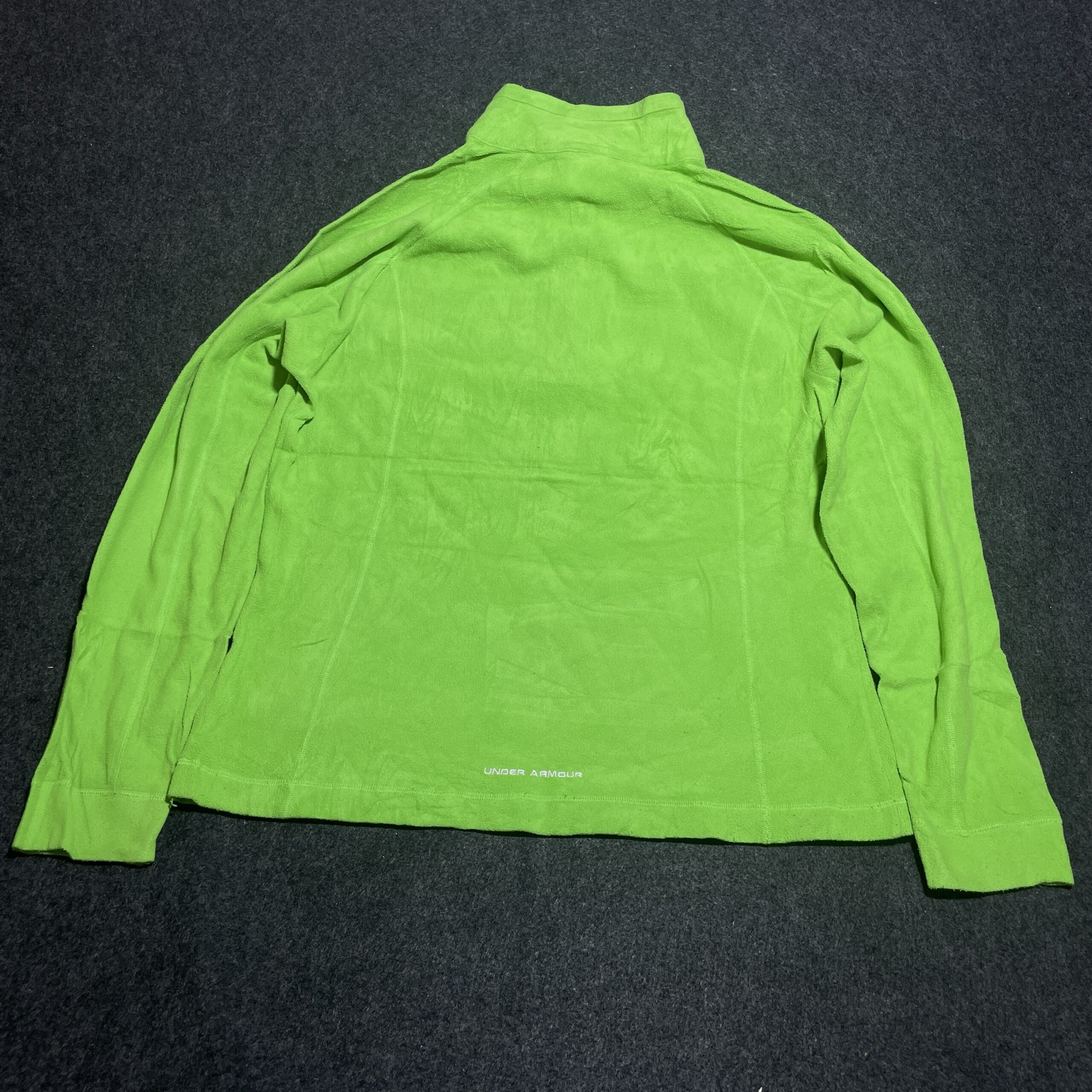 Under Armour Women’s Fleece Sweater Green M Excellent Condition