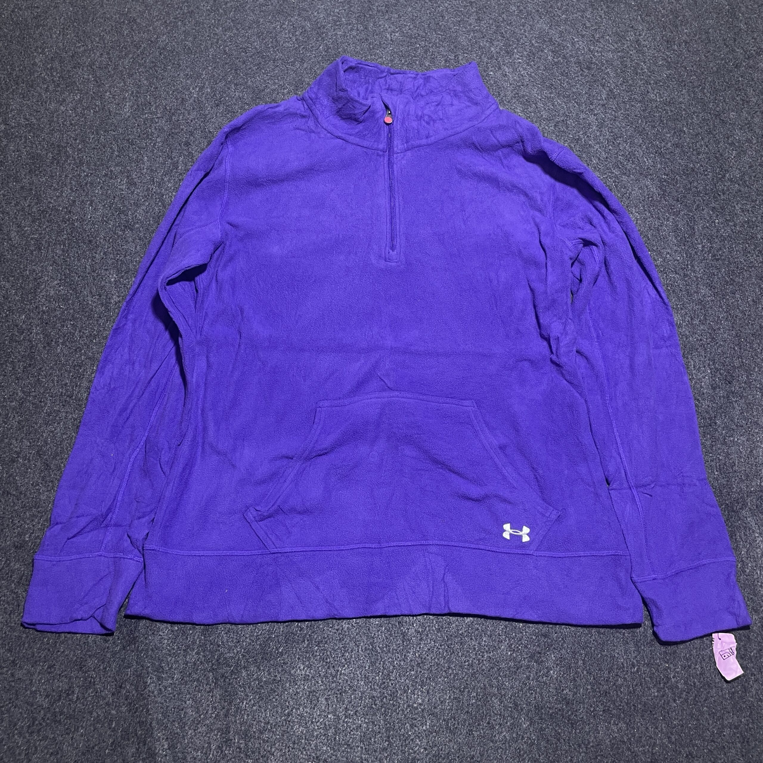 Under Armour Women’s Fleece Sweater Purple M