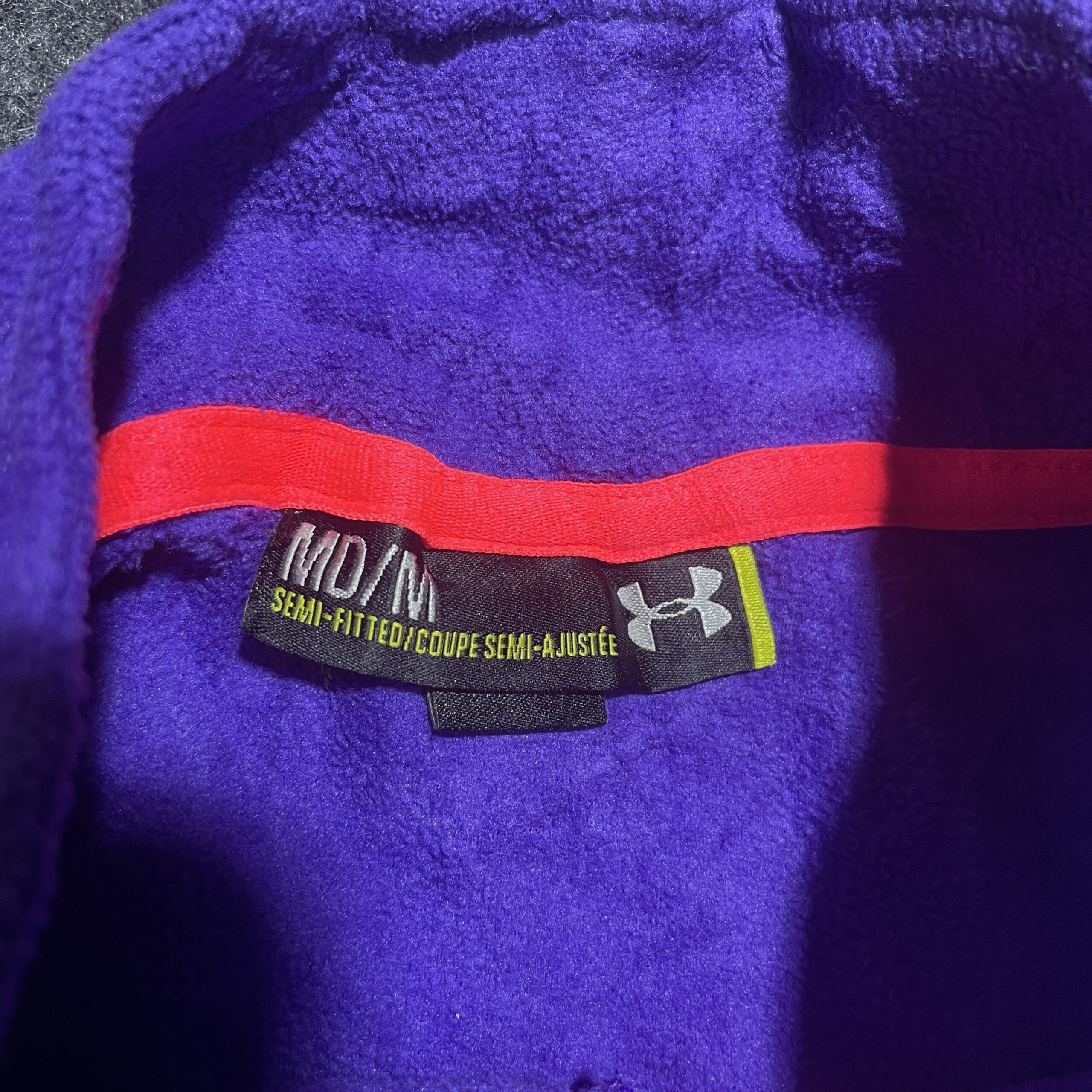 Under Armour Women’s Fleece Sweater Purple M