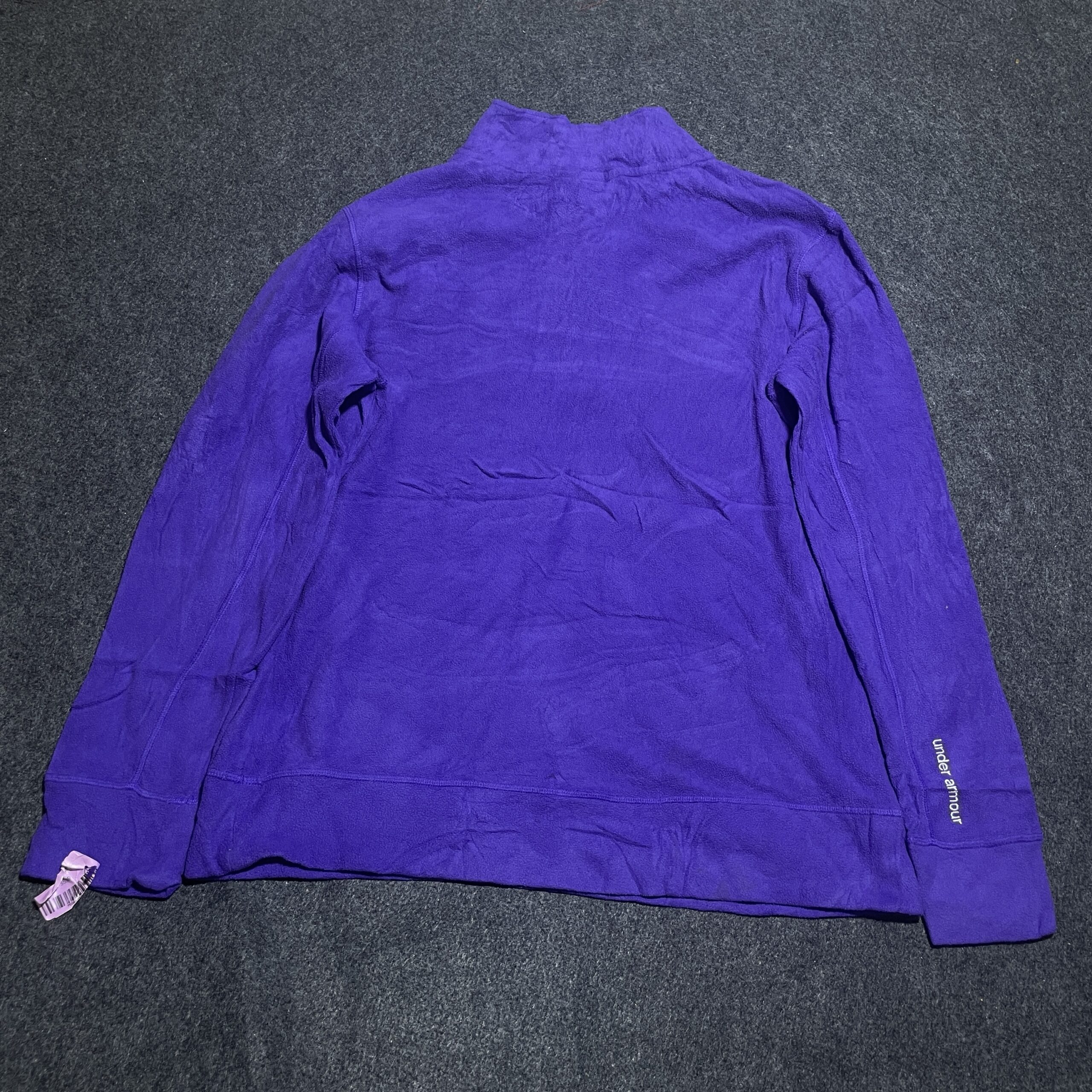 Under Armour Women’s Fleece Sweater Purple M
