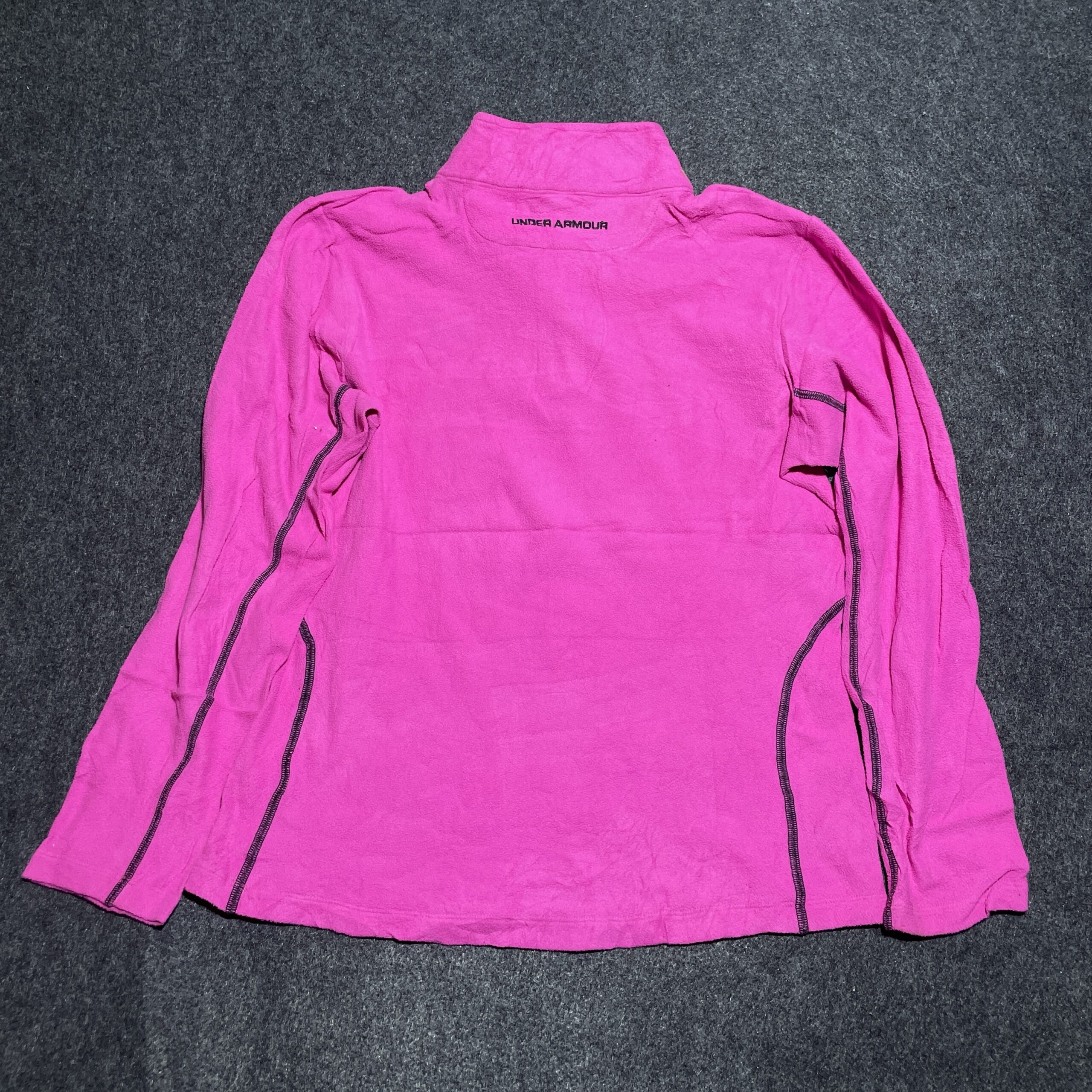 Under Armour Women’s Fleece Sweater Pink Small Excellent Condition