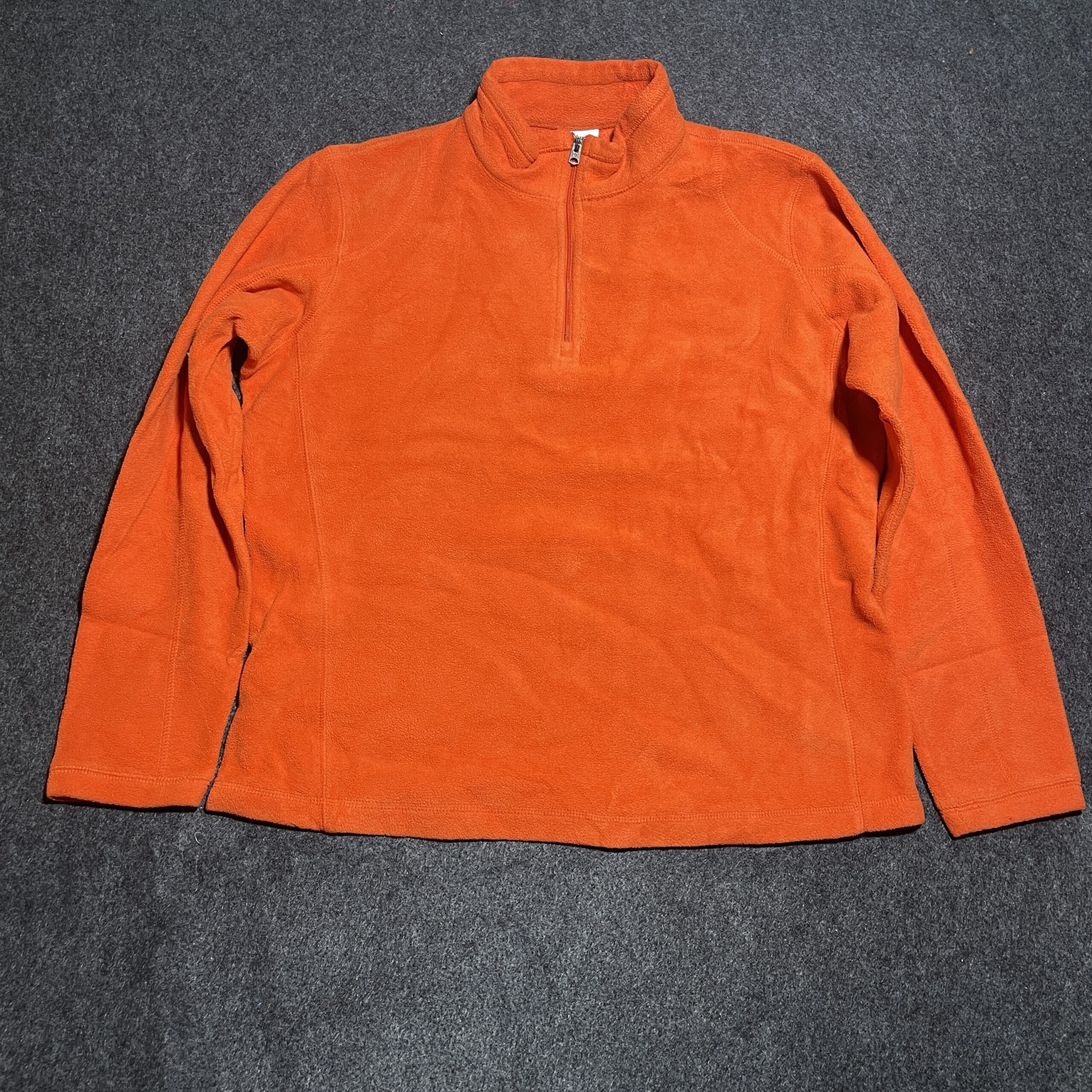 Columbia Women’s Fleece Sweater Orange Large