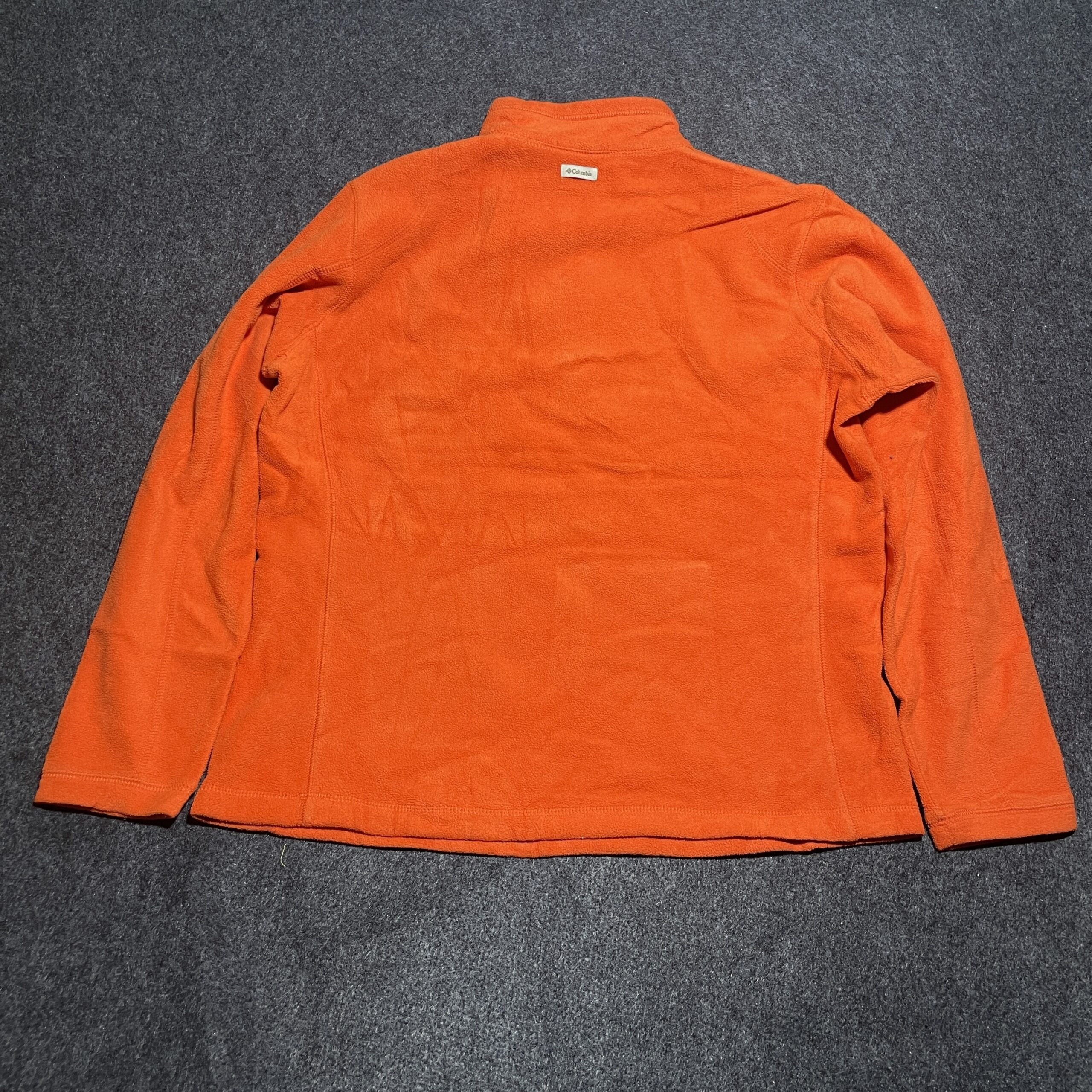 Columbia Women’s Fleece Sweater Orange Large