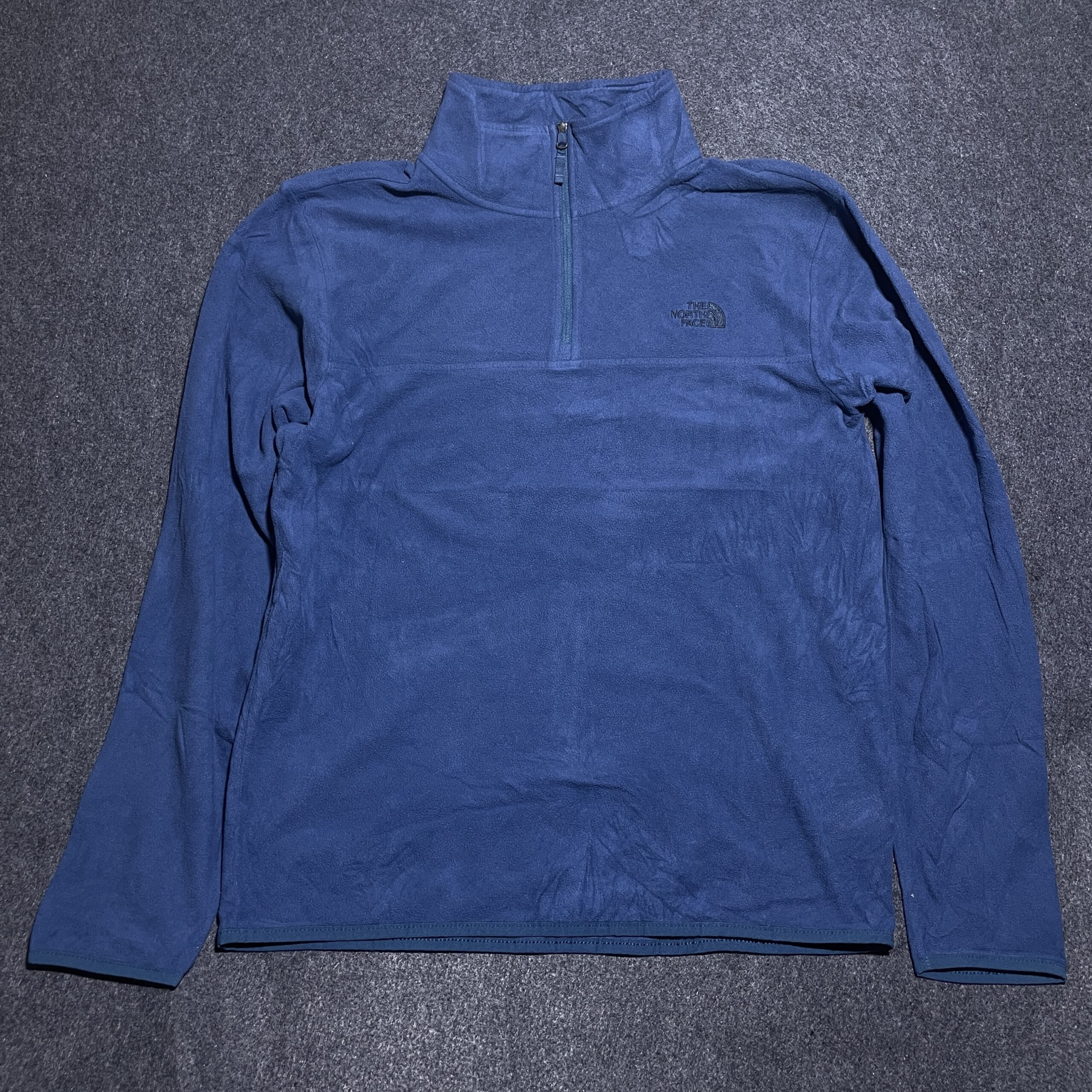 The North Face Fleece Sweater Dark Blue Large | Unisex