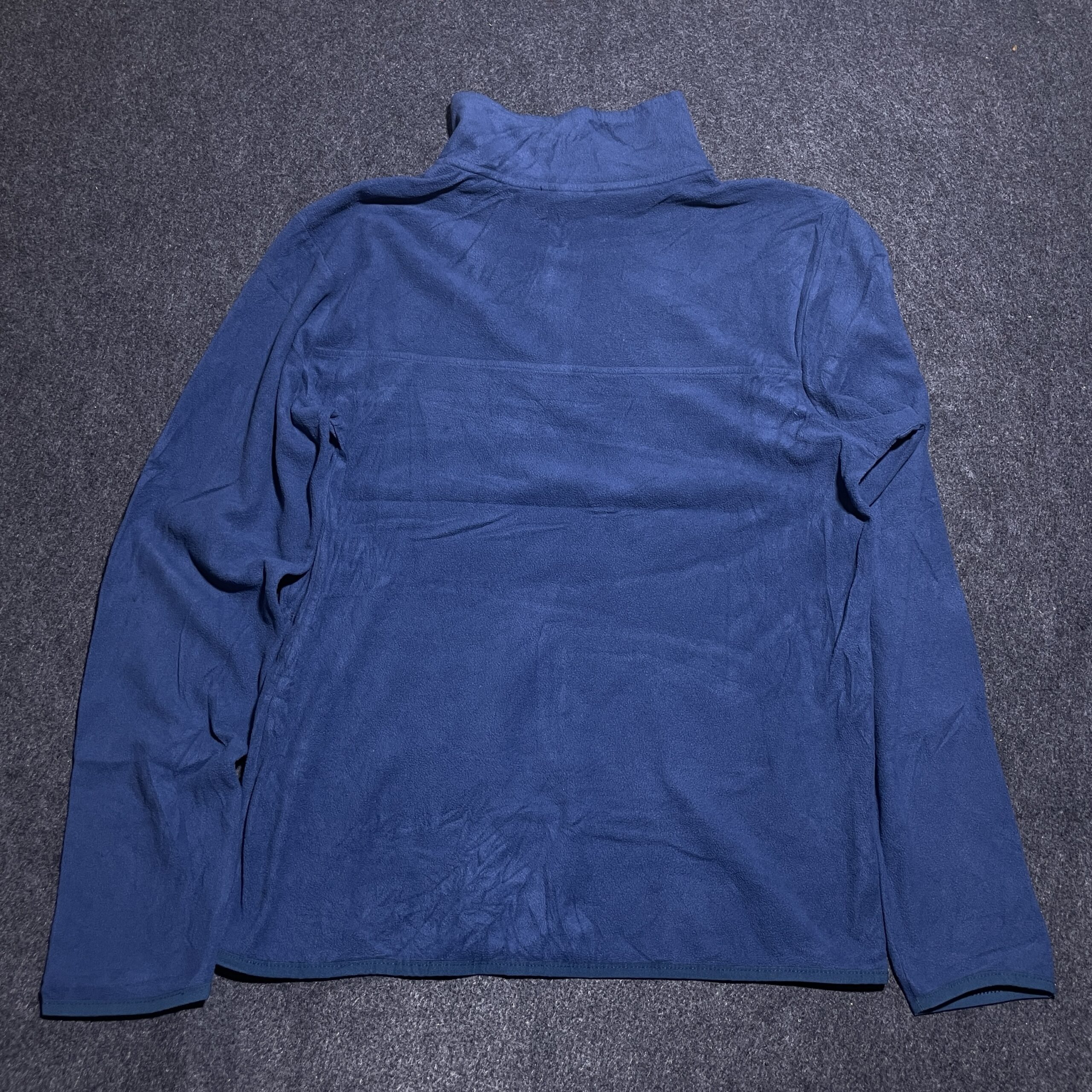 The North Face Fleece Sweater Dark Blue Large | Unisex
