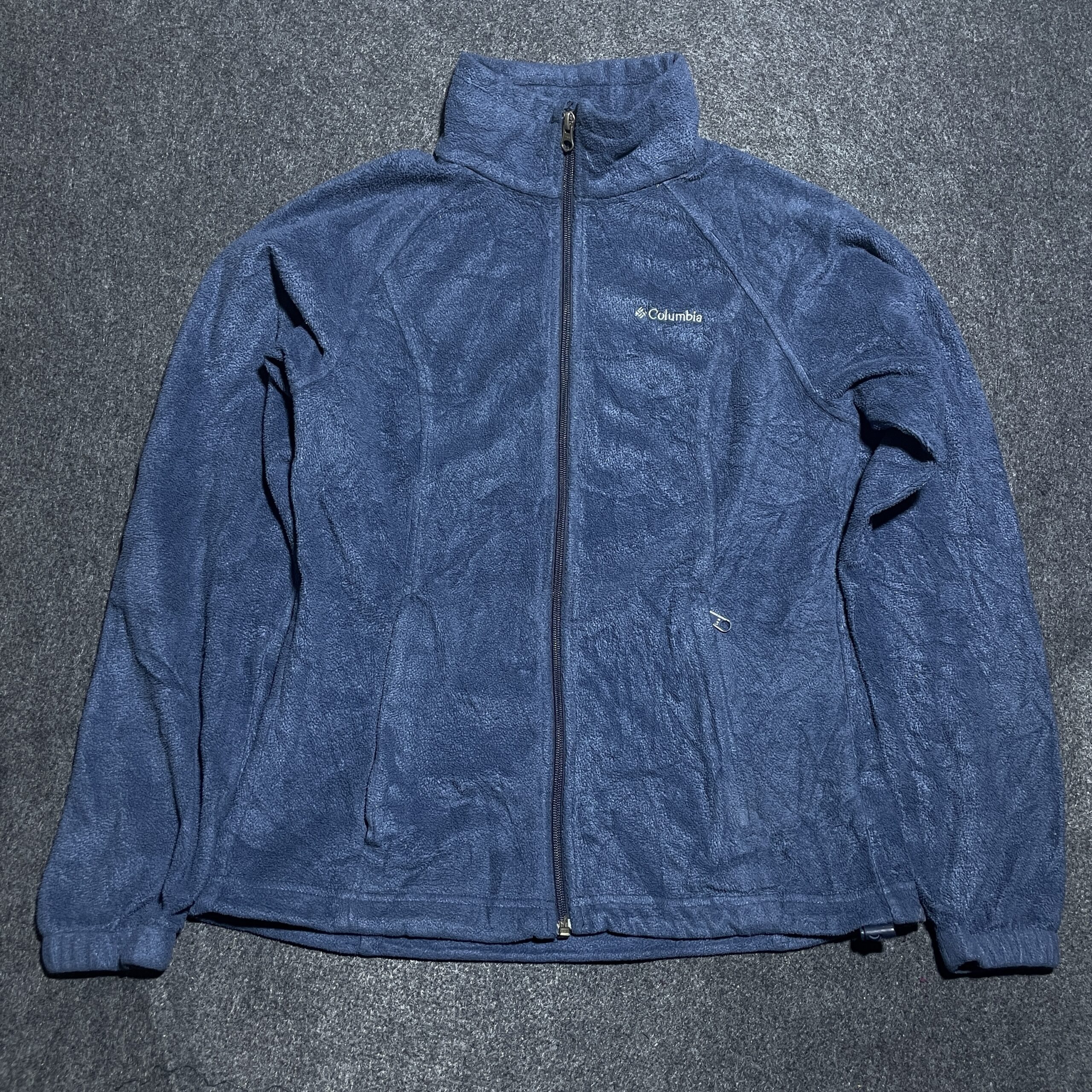 Columbia Women’s Fleece Jacket Dark Blue M