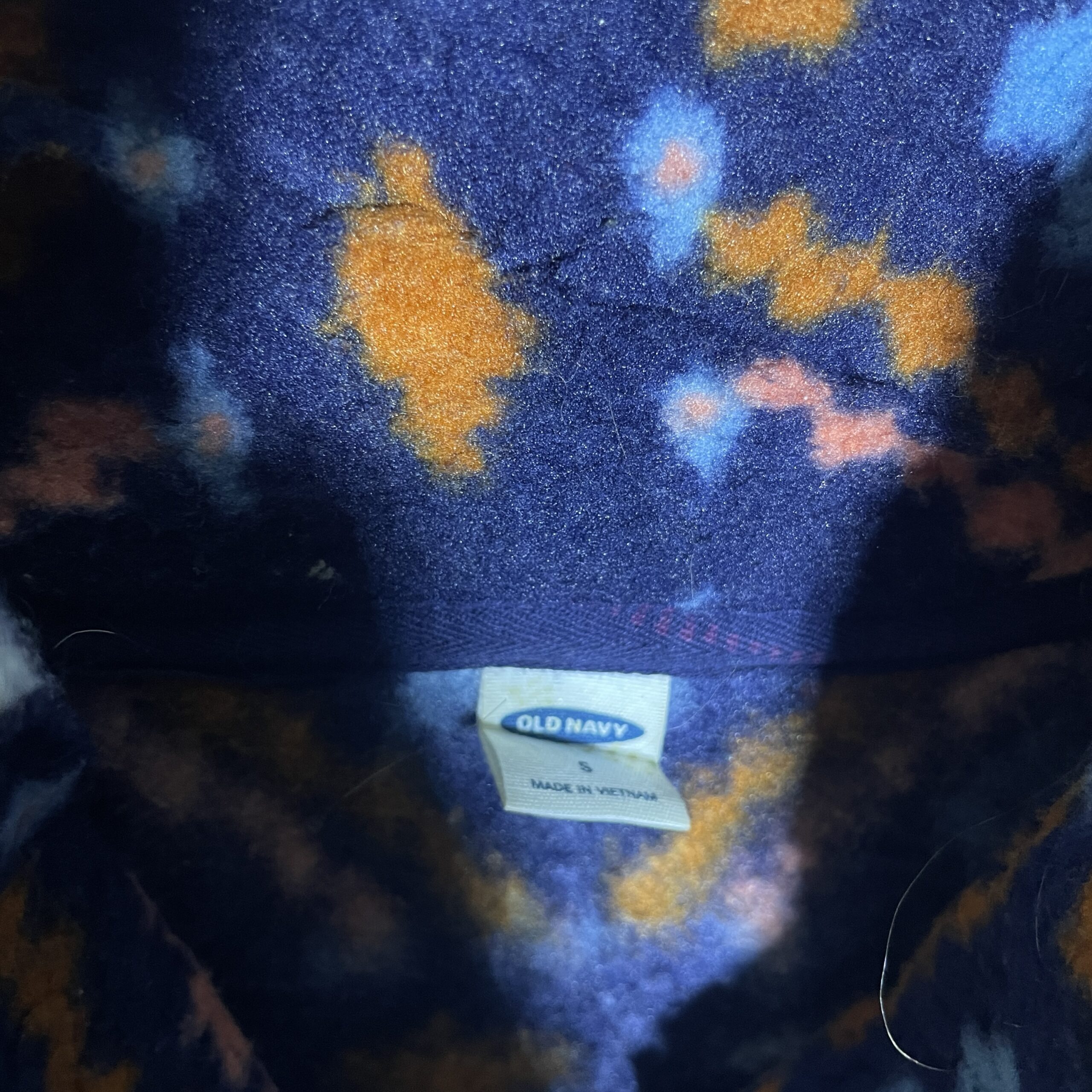 Old Navy Sherpa Fleece Women’s Sweater Multi Colour M Excellent