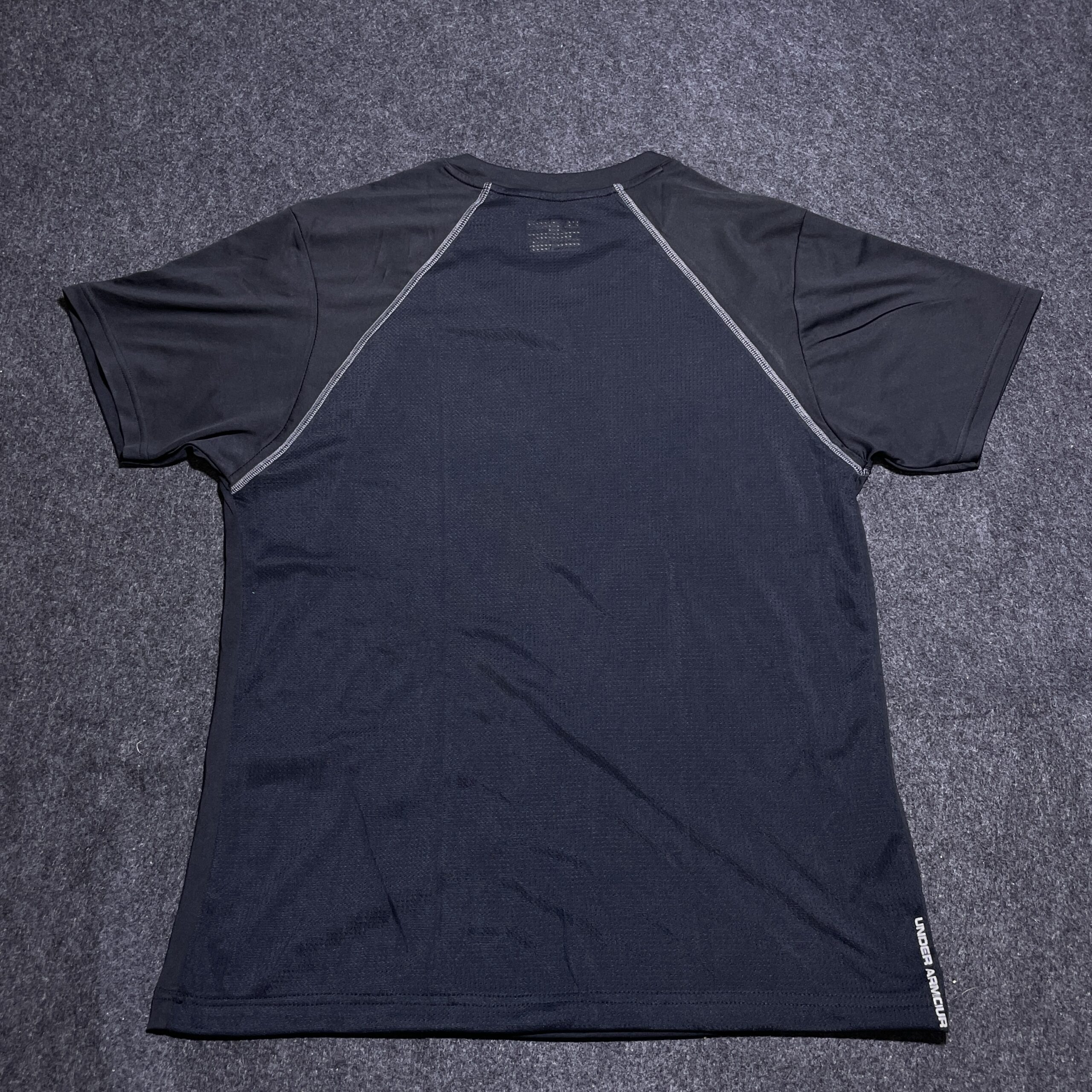Under Armour Heatgear Body Fitted Compression Tshirt Black Large