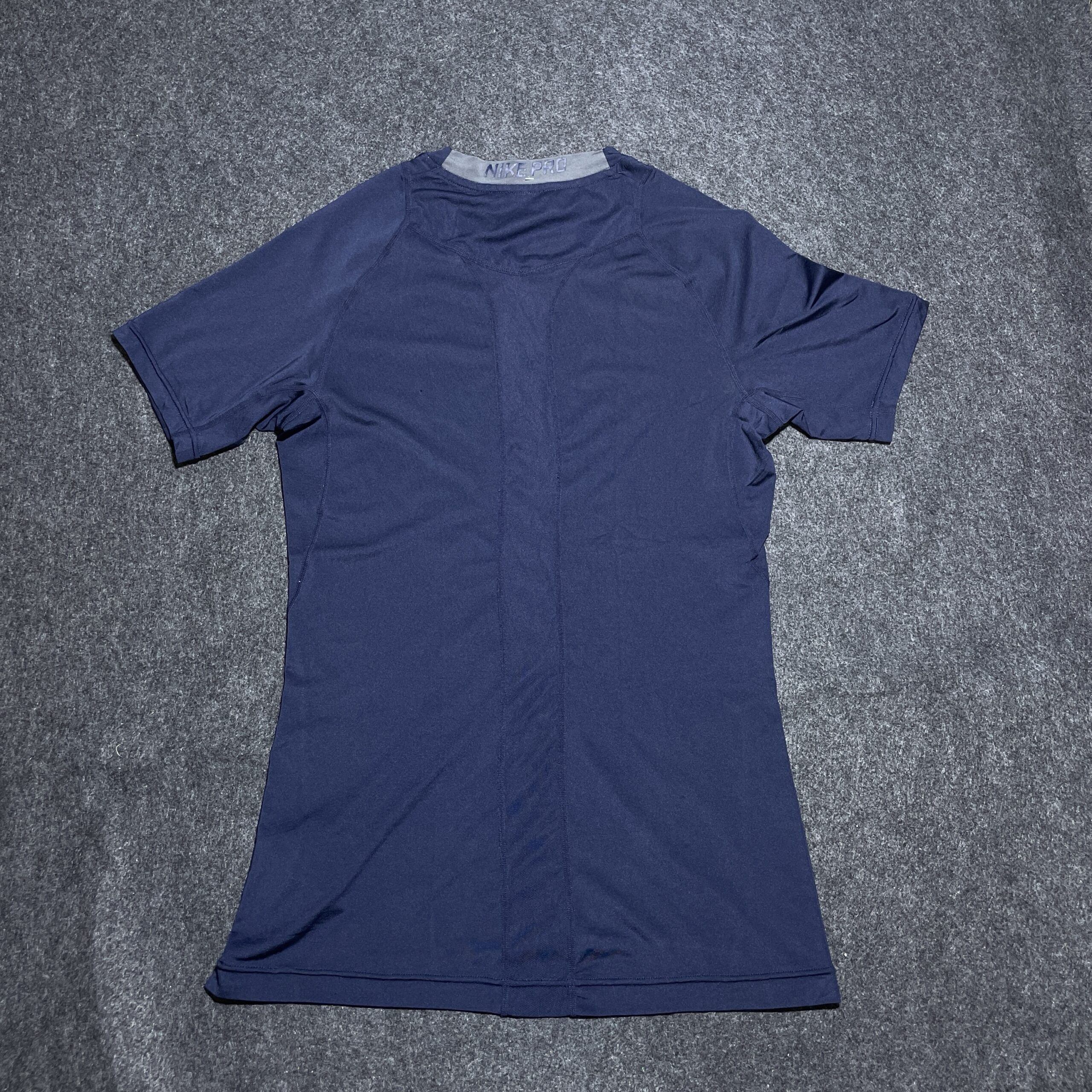 Nike Pro Dri Fit Compression Tshirt Navy Blue