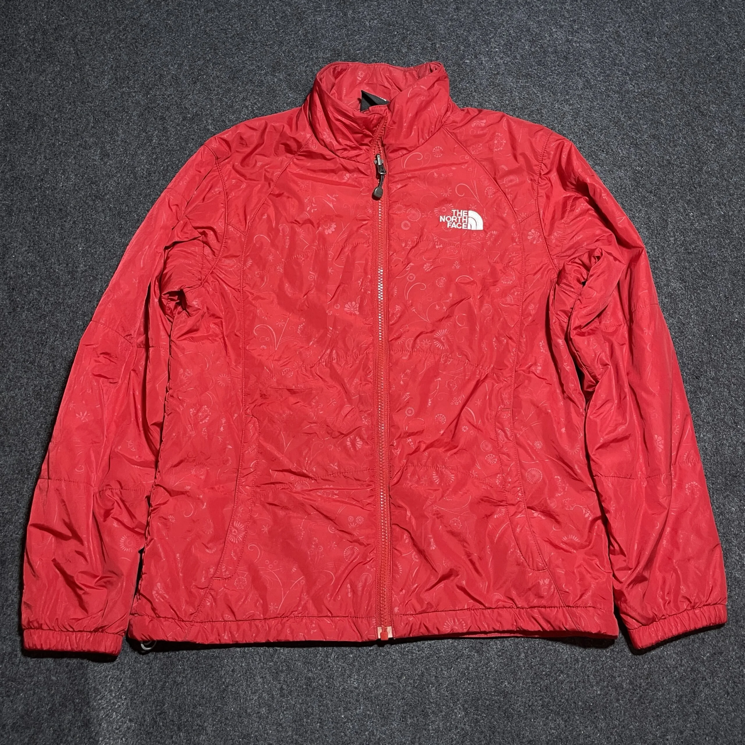 The North Face Women’s Puffer Winter Jacket Red L