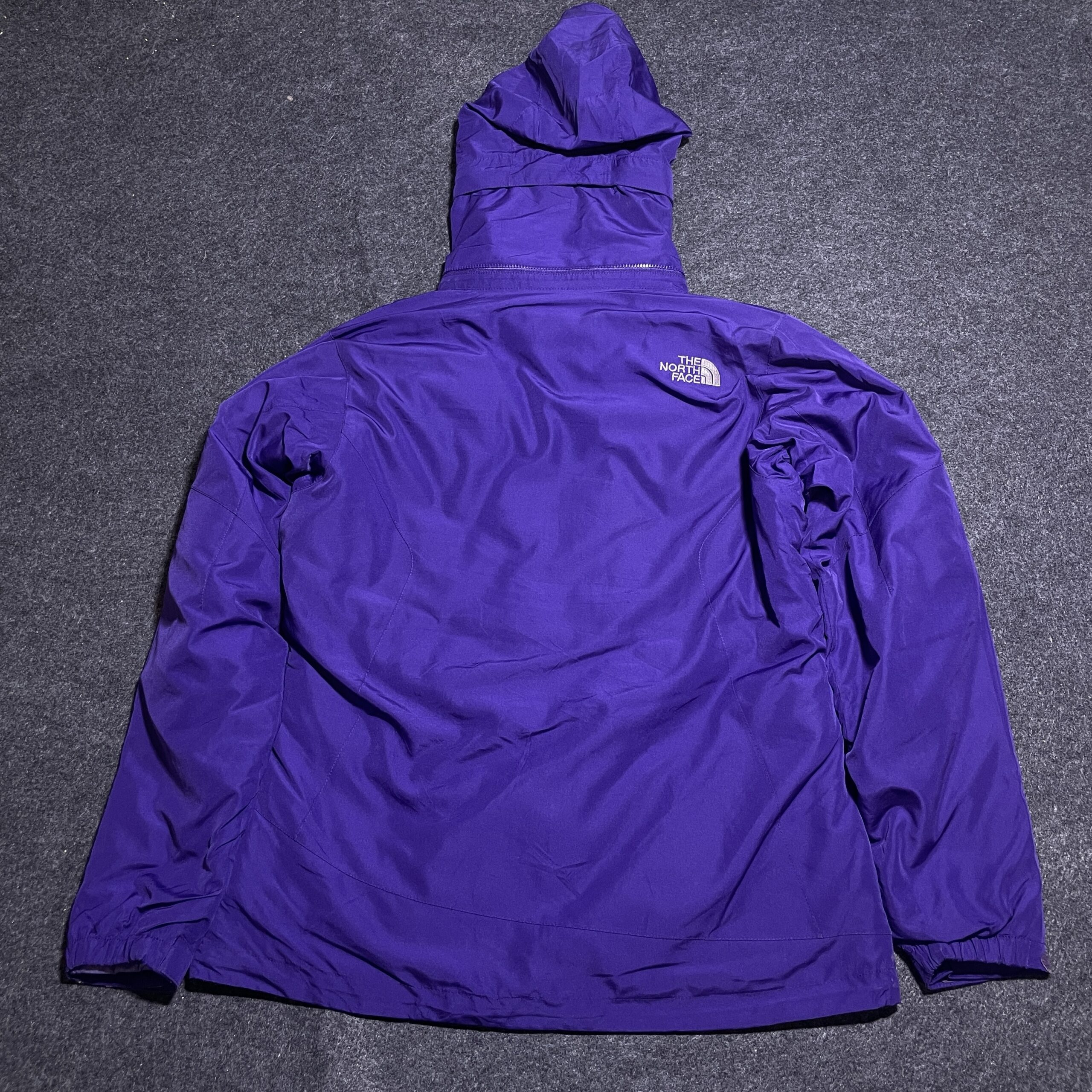 The North Face Hyvent Alpha Winter Hooded Jacket Unisex Purple M