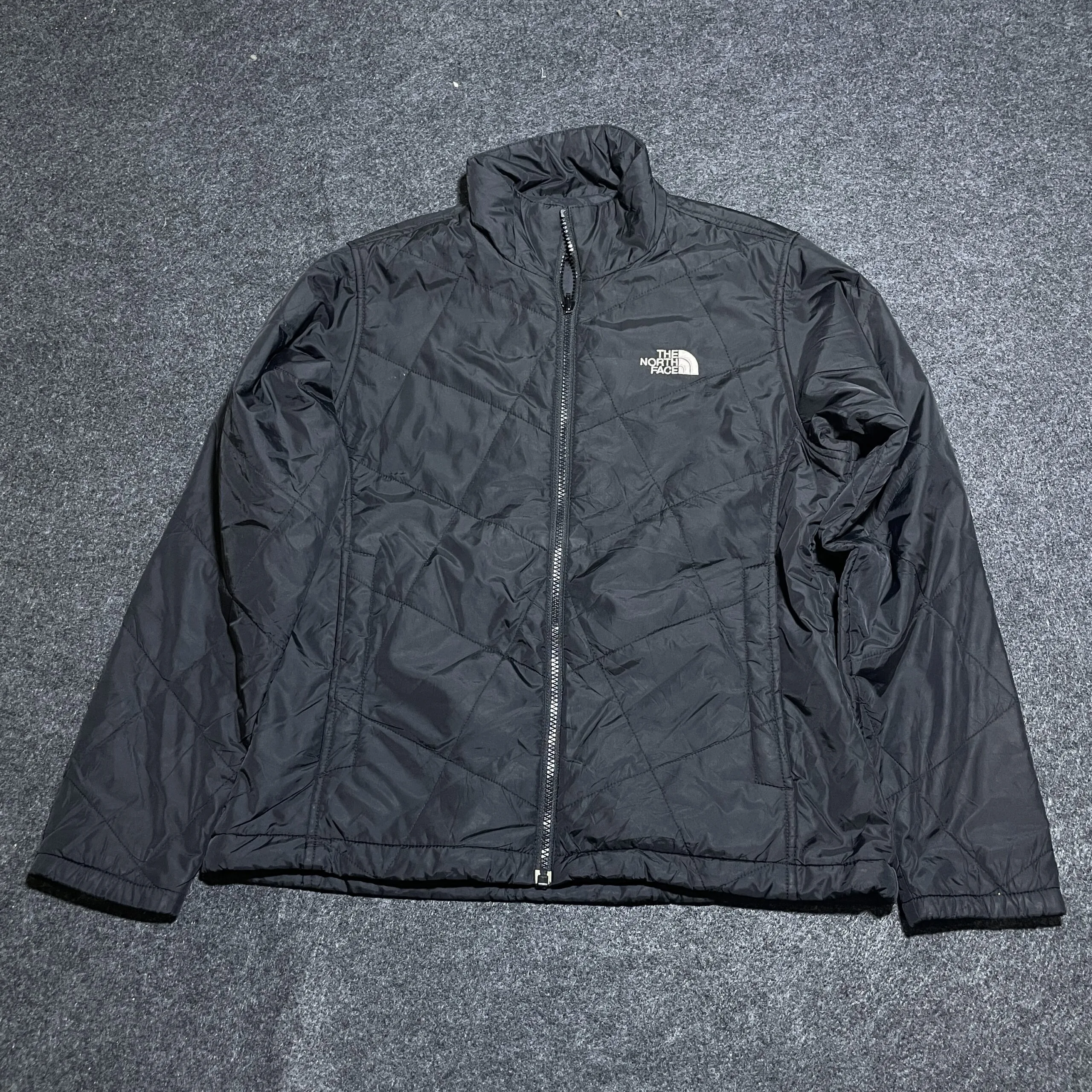 The North Face Puffer Winter Jacket Balck Unisex Small