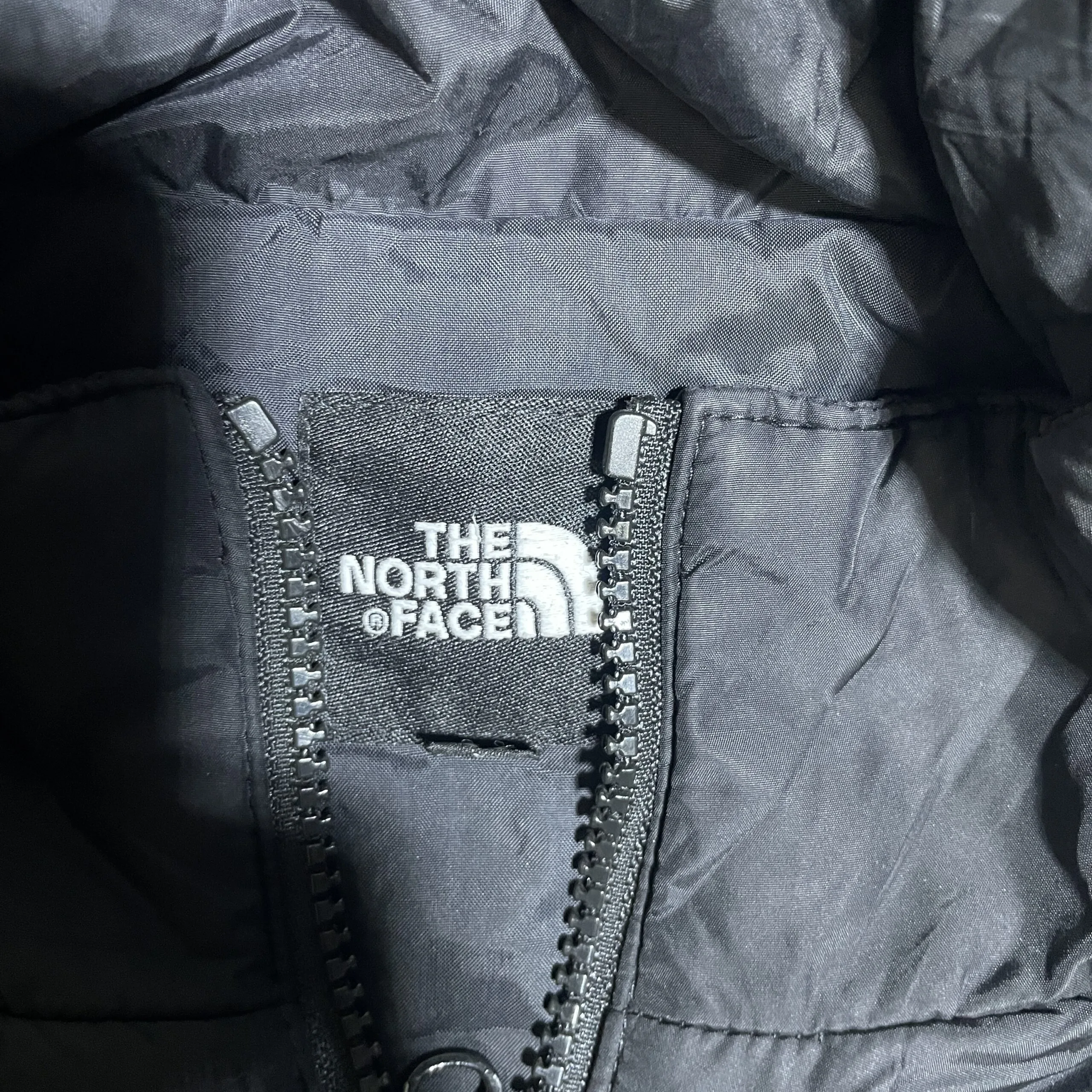 The North Face Puffer Winter Jacket Balck Unisex Small