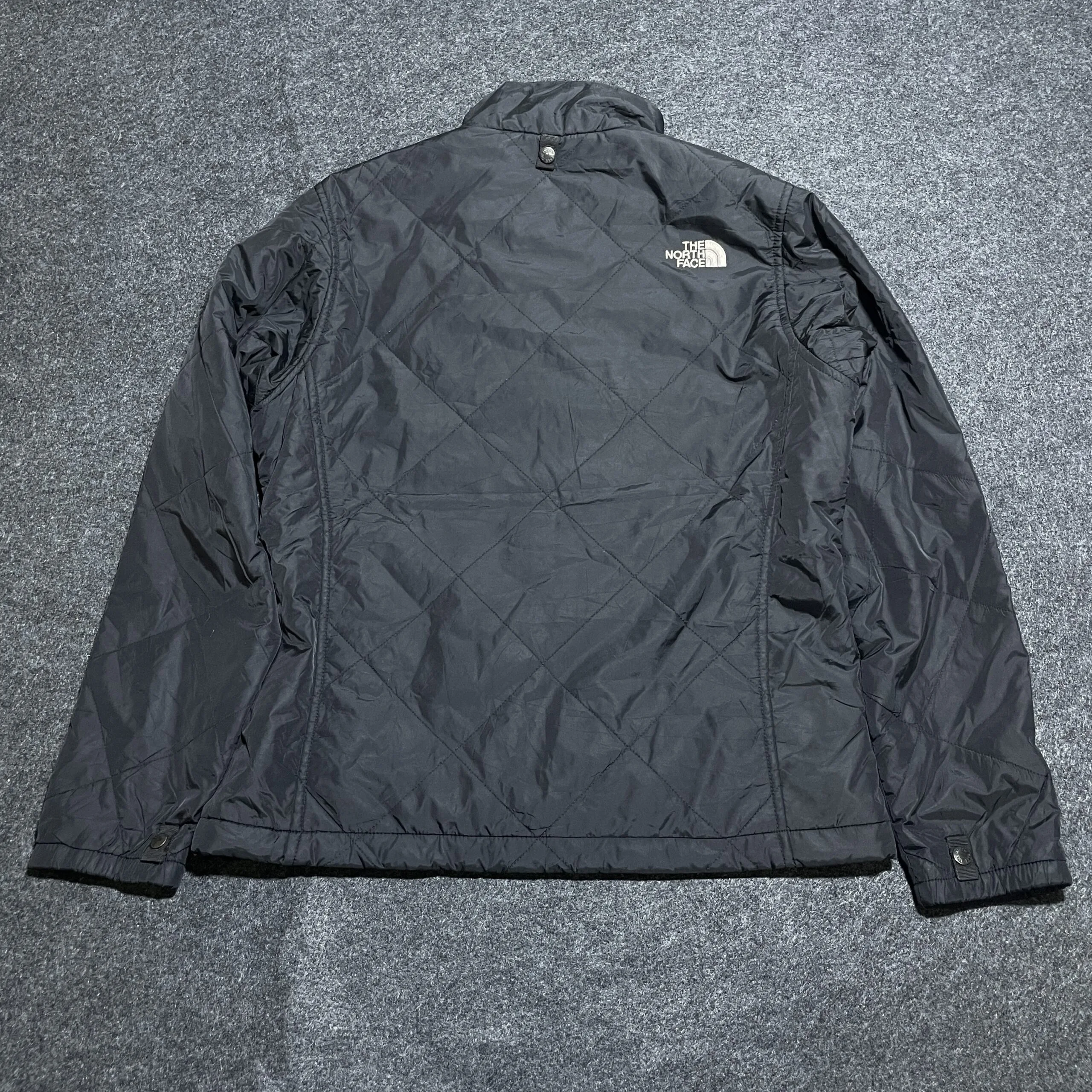 The North Face Puffer Winter Jacket Balck Unisex Small