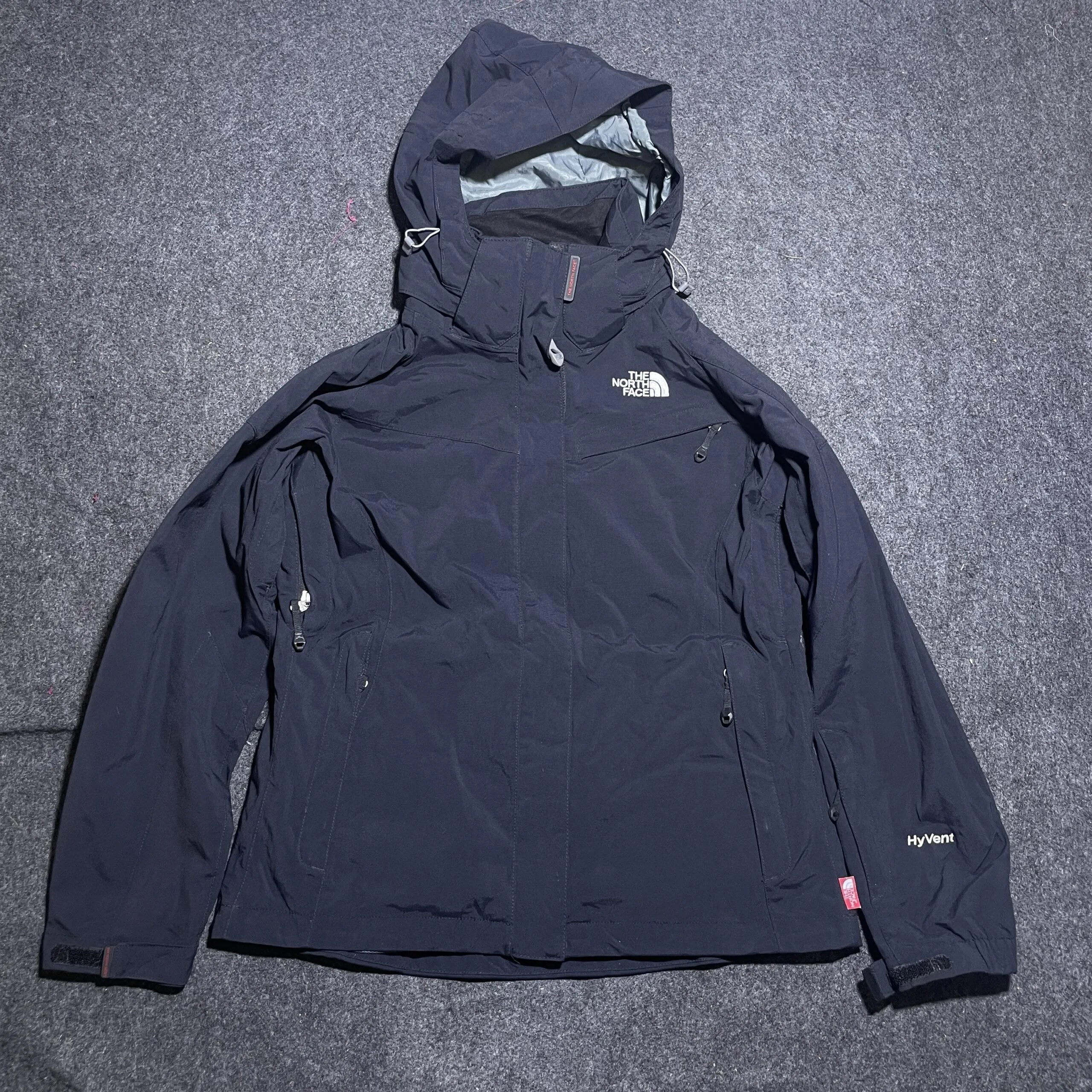 The North Face Hyvent Waterproof Hooded Women’s Jacket Size S