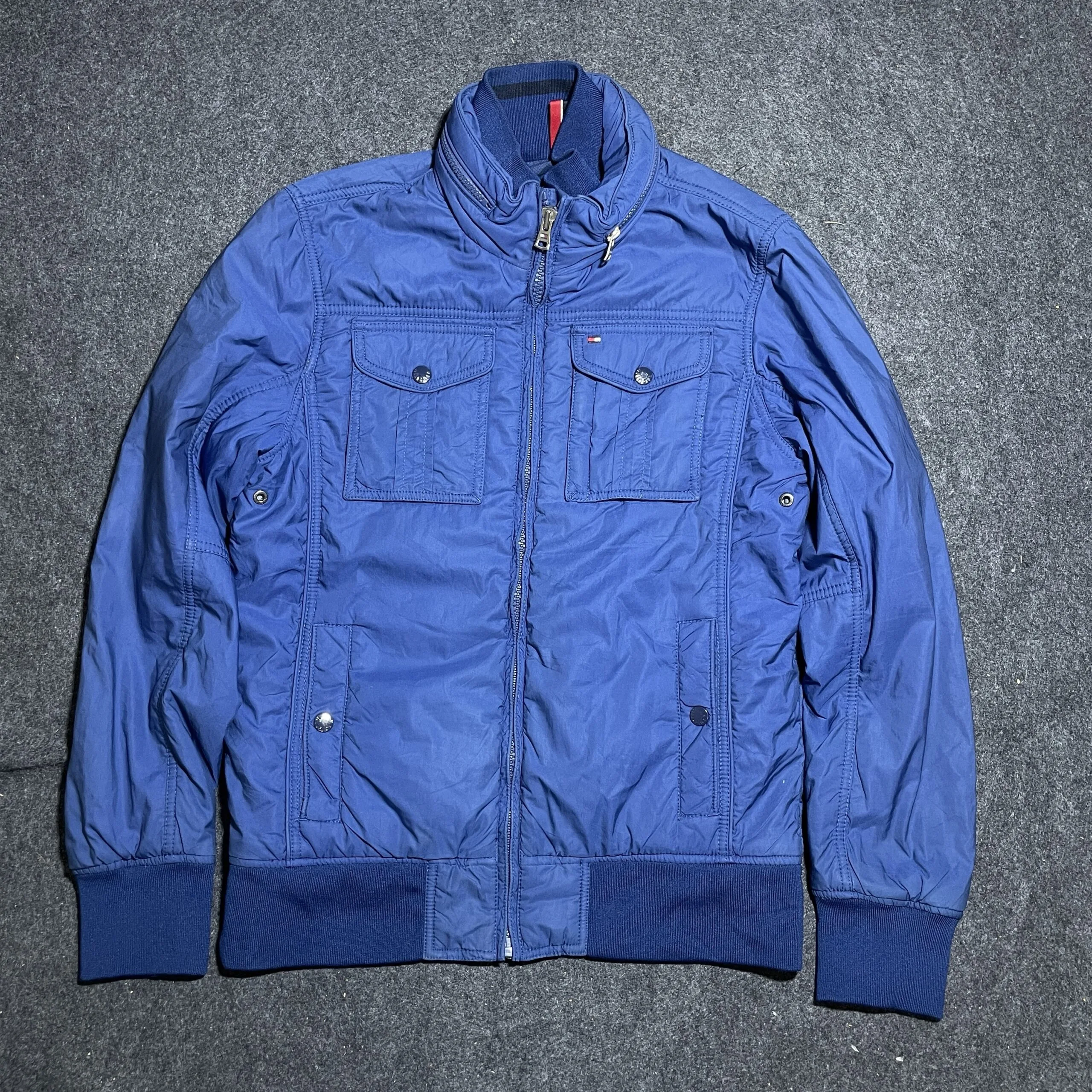 Tommy Hilfiger Blue Bomber Jacket S