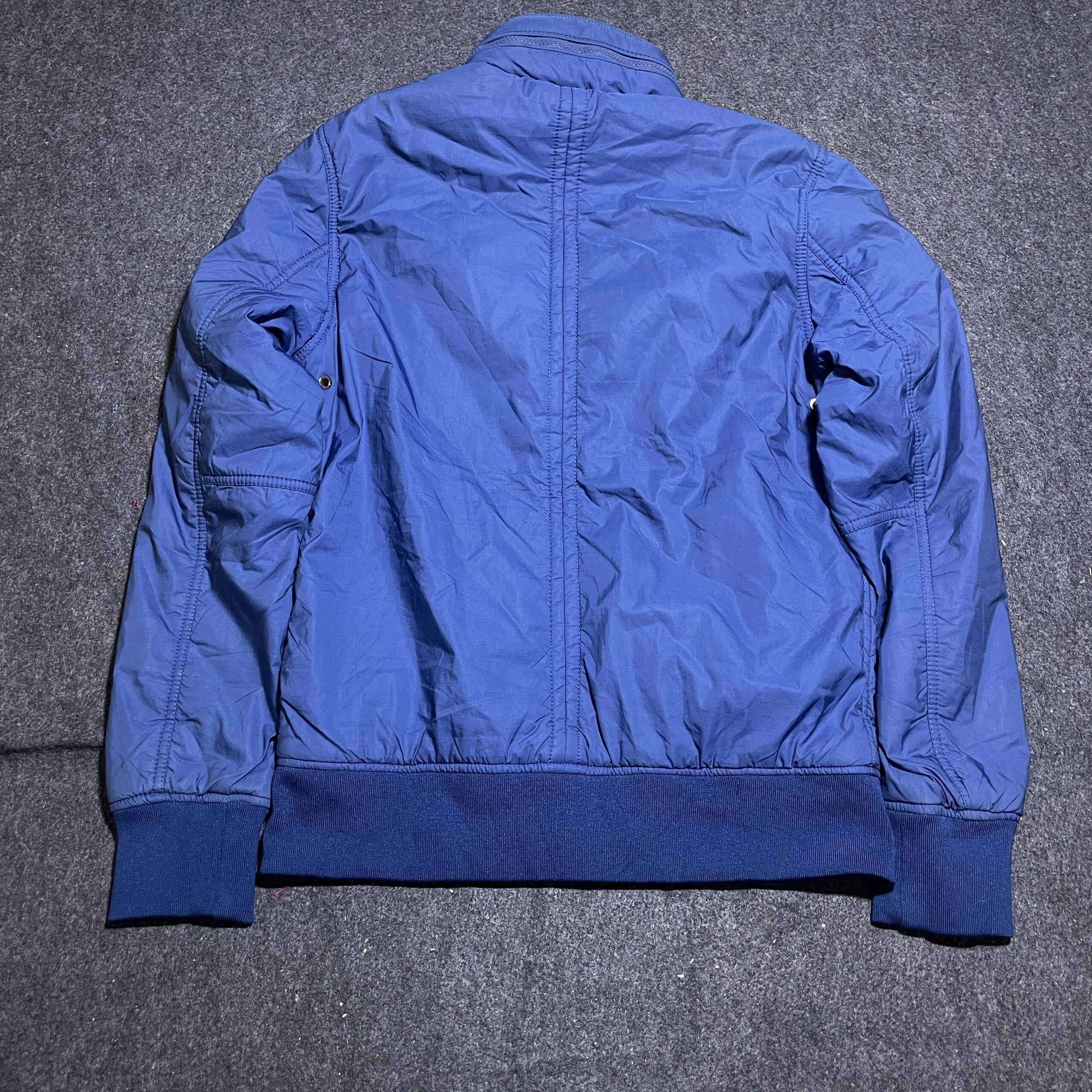 Tommy Hilfiger Blue Bomber Jacket S
