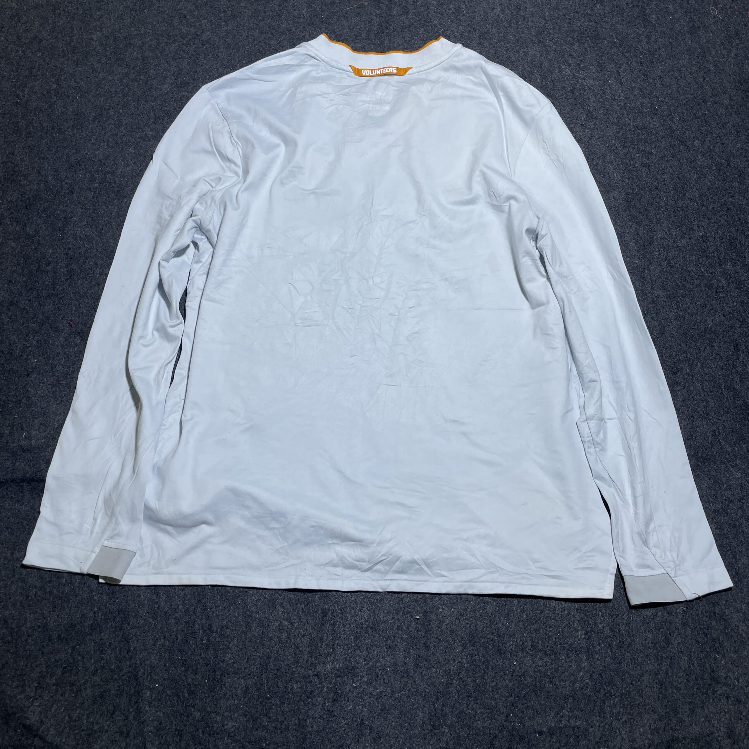 Nike original Dri Fit Half Zip Up Men’s Tshirt White 2XL