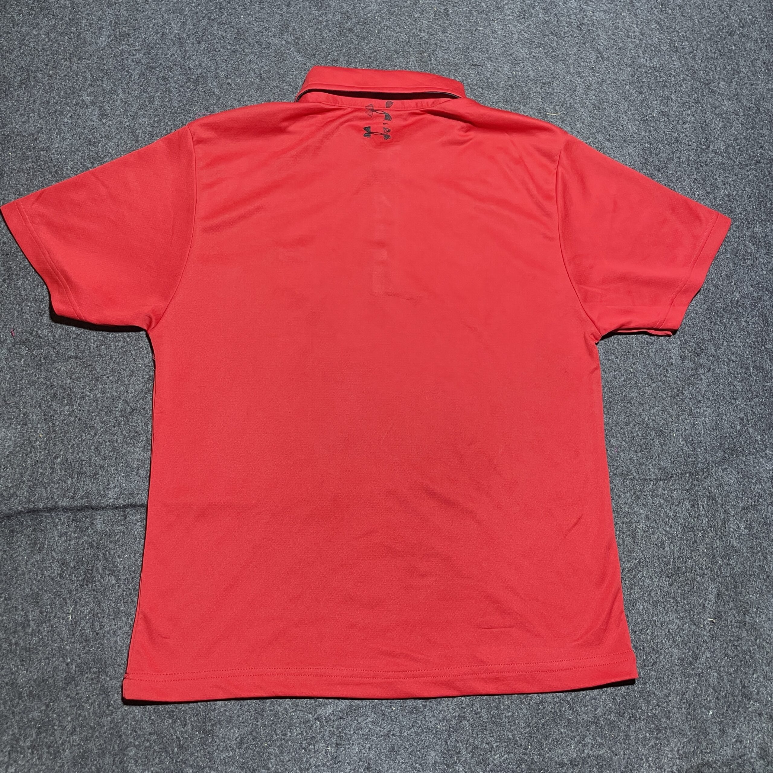 Under Armour Heatgear Polo Tshirt Red L