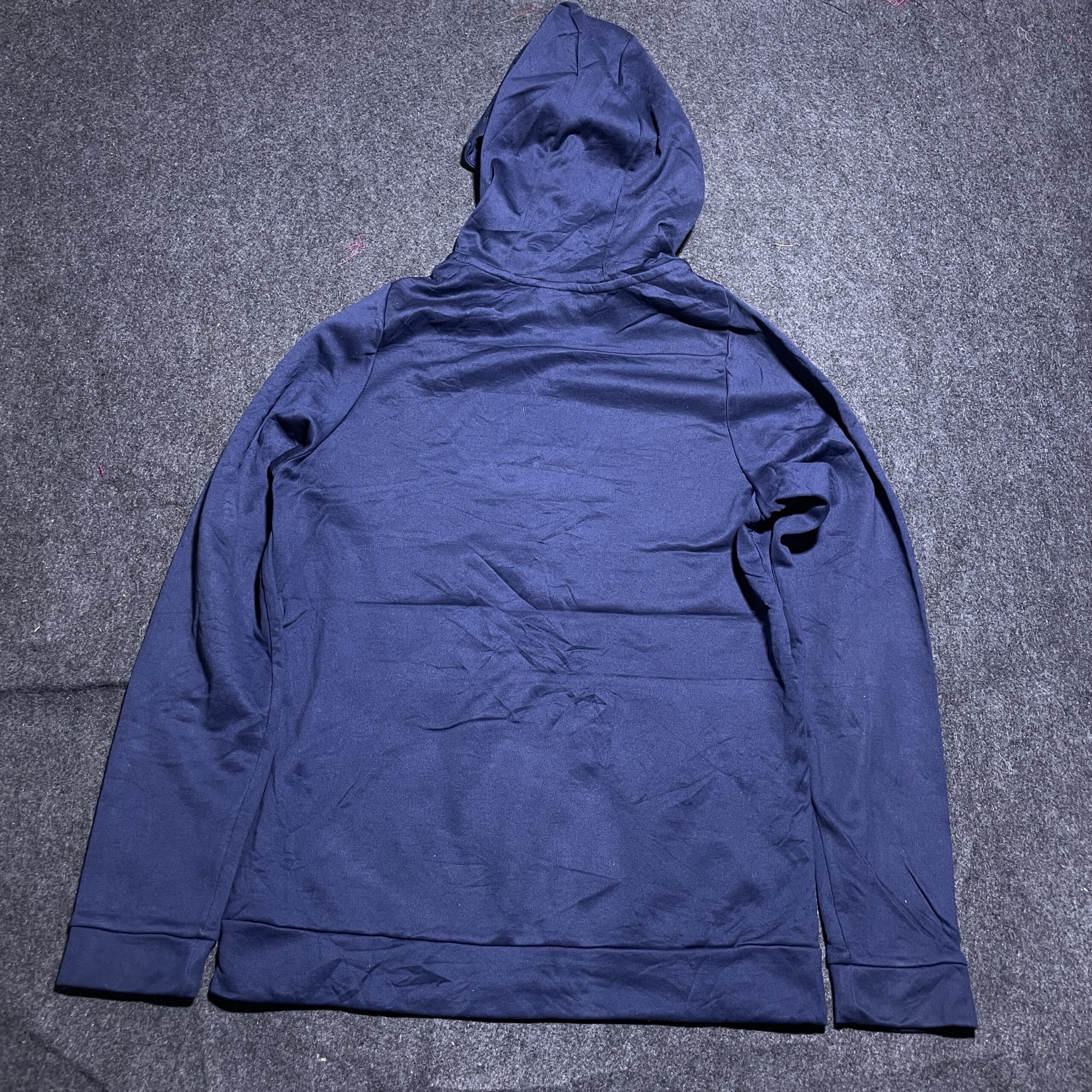 NIKE Run XC Performance Hoodie — Navy — M — Excellent Condition