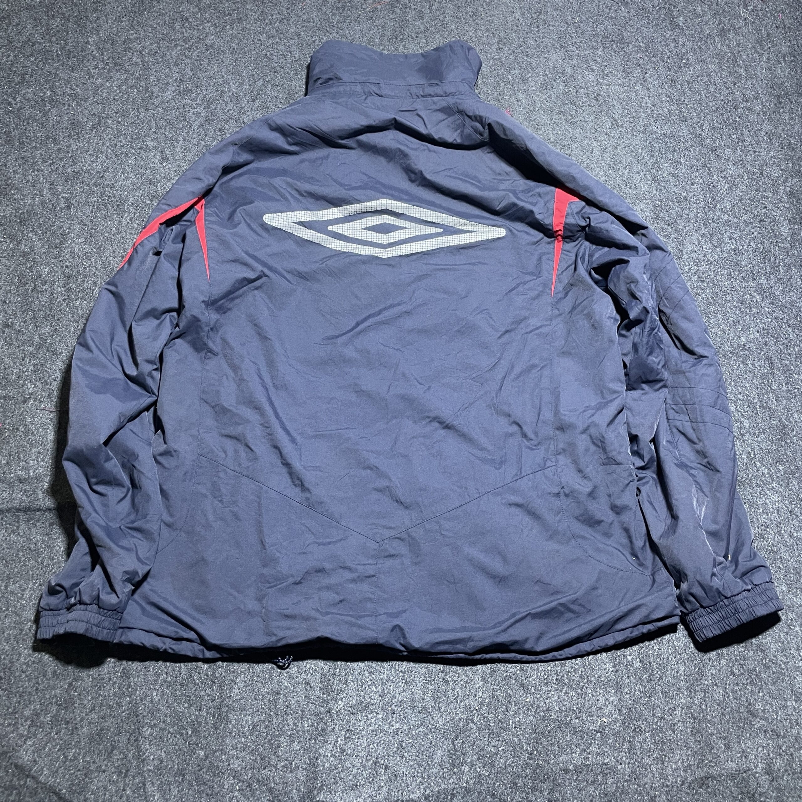 Umbro Original Winter Jacket Navy Blue Unisex 2XL
