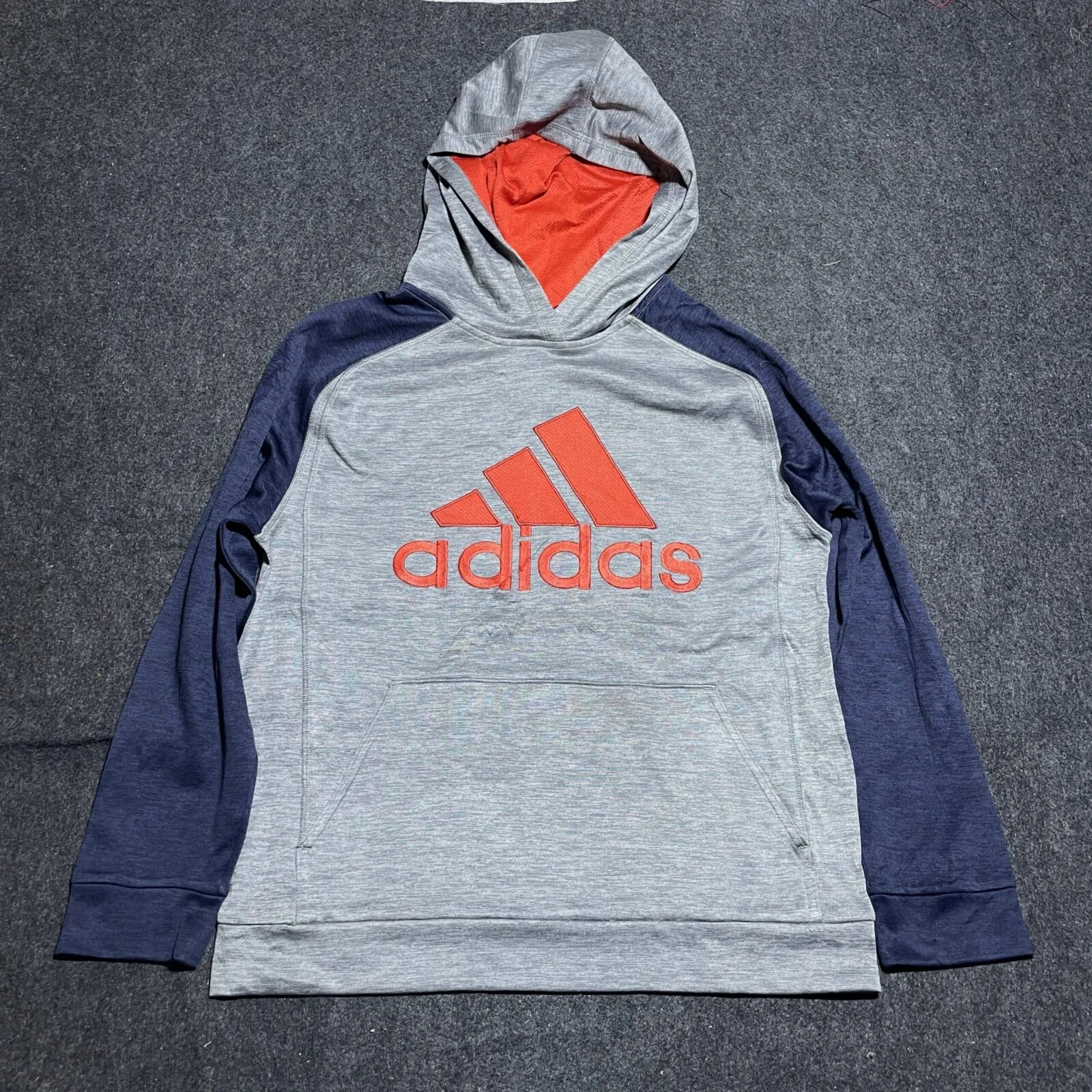 Adidas Original Hoodie Grey L