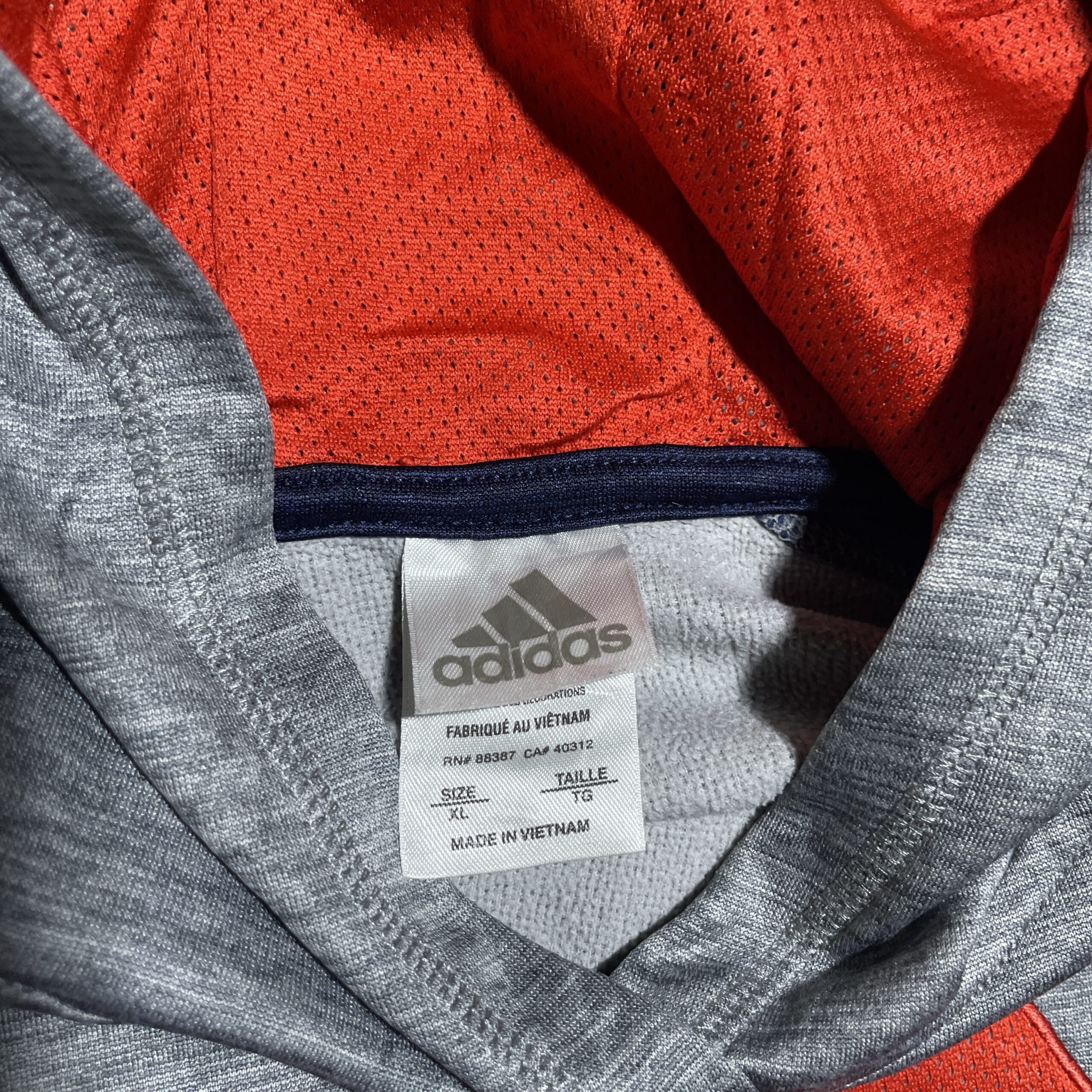 Adidas Original Hoodie Grey L