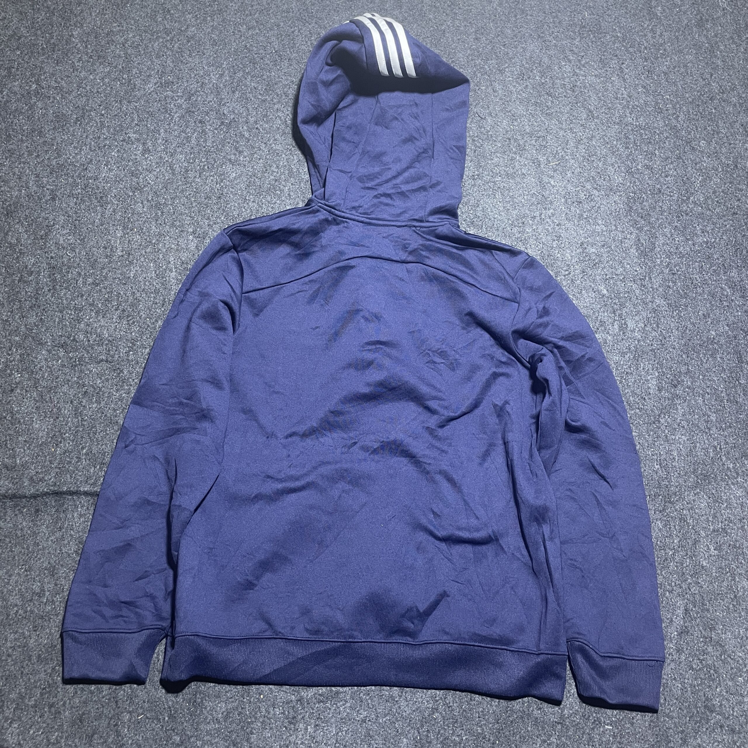 Adidas Original Hoodie Navy Blue Unisex M