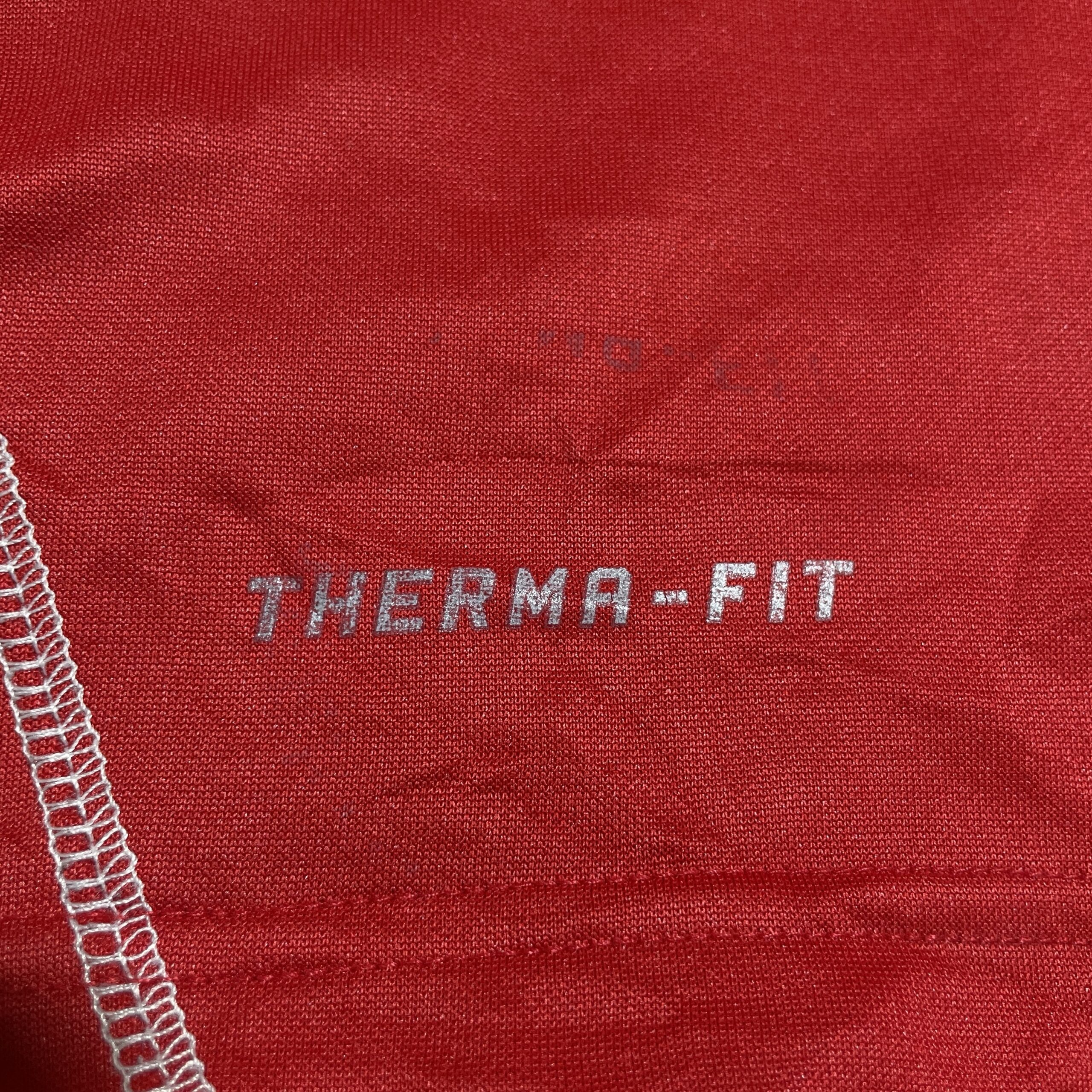 Nike Therma Fit Original Track Tshirt Red 2XL