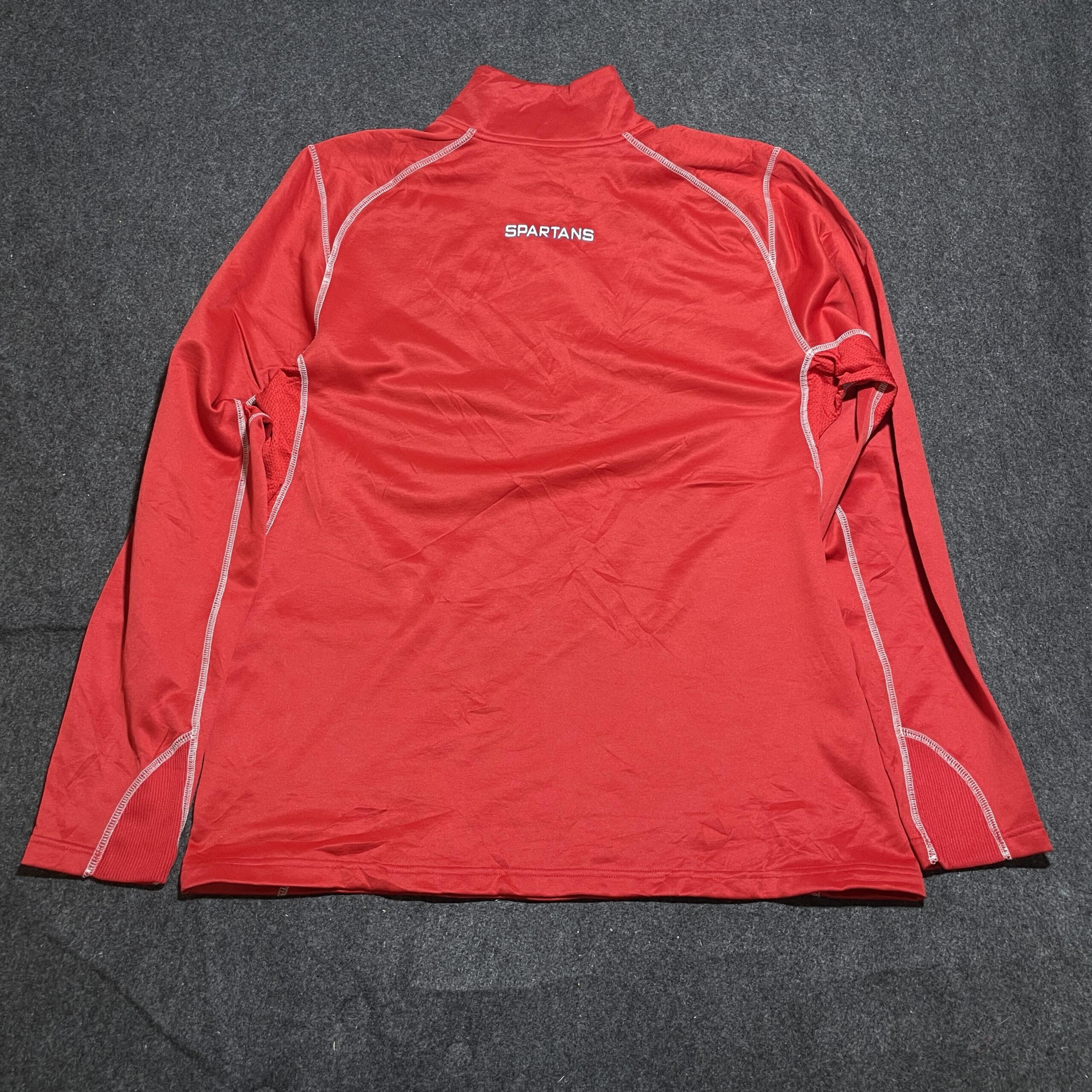Nike Therma Fit Original Track Tshirt Red 2XL