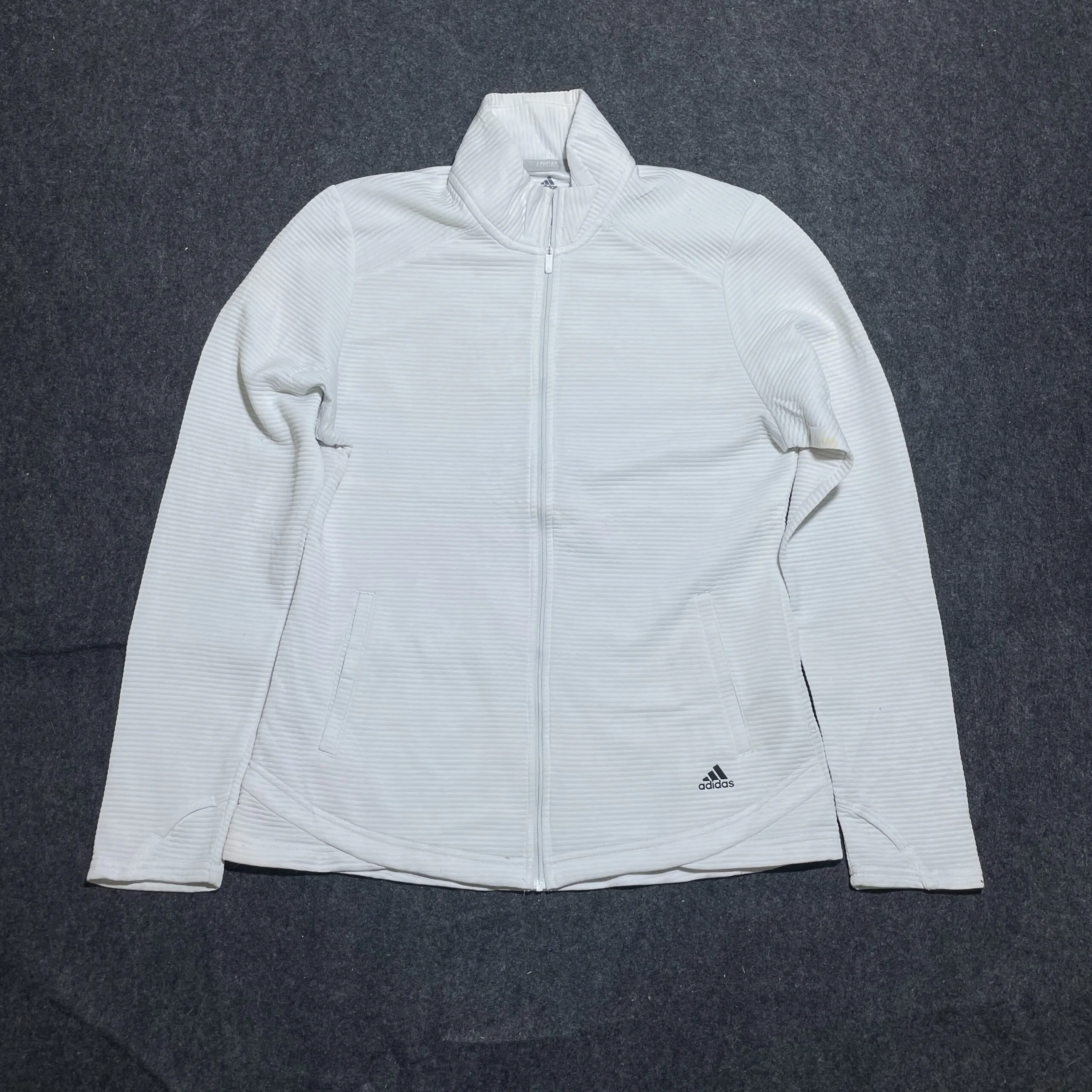 Adidas Original Women’s Track Jacket White S