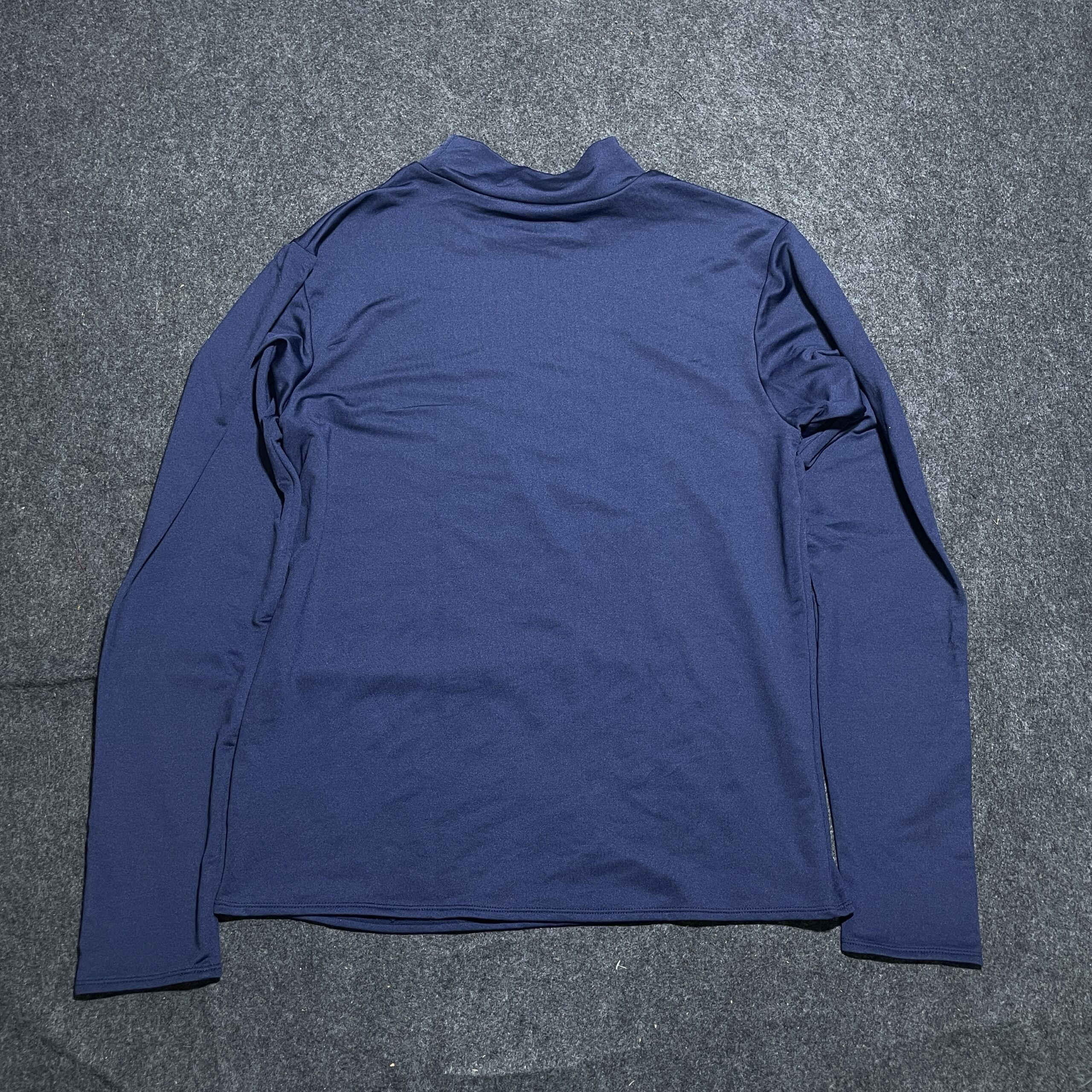 Reebok play Dry Original High Neck Compression Navy Blue M | Next To New