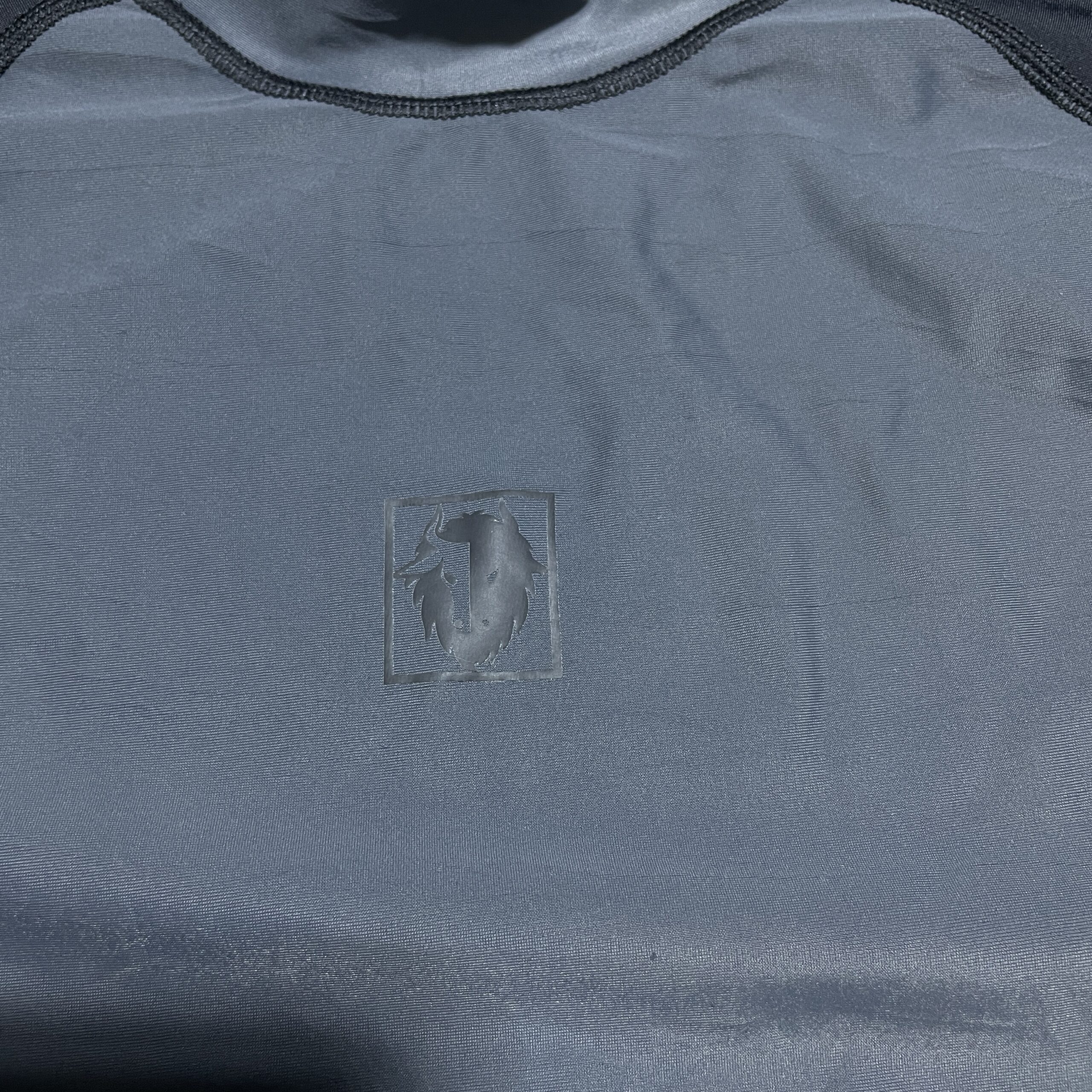 BlackYak Slirf Data High Neck Compression Black Grey S