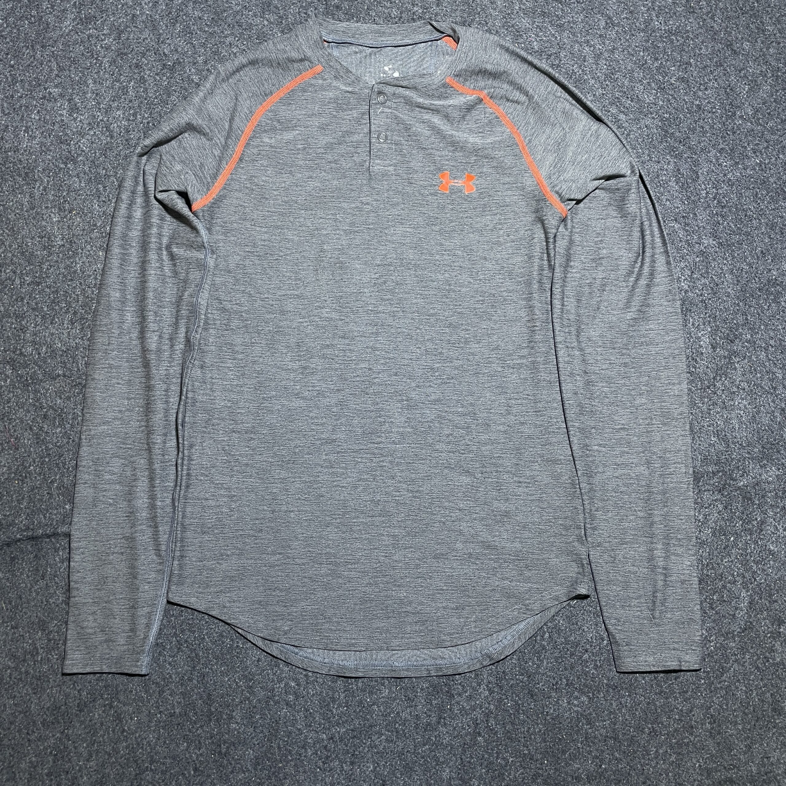 Under Armour Heatgear compression Tshirt Grey S
