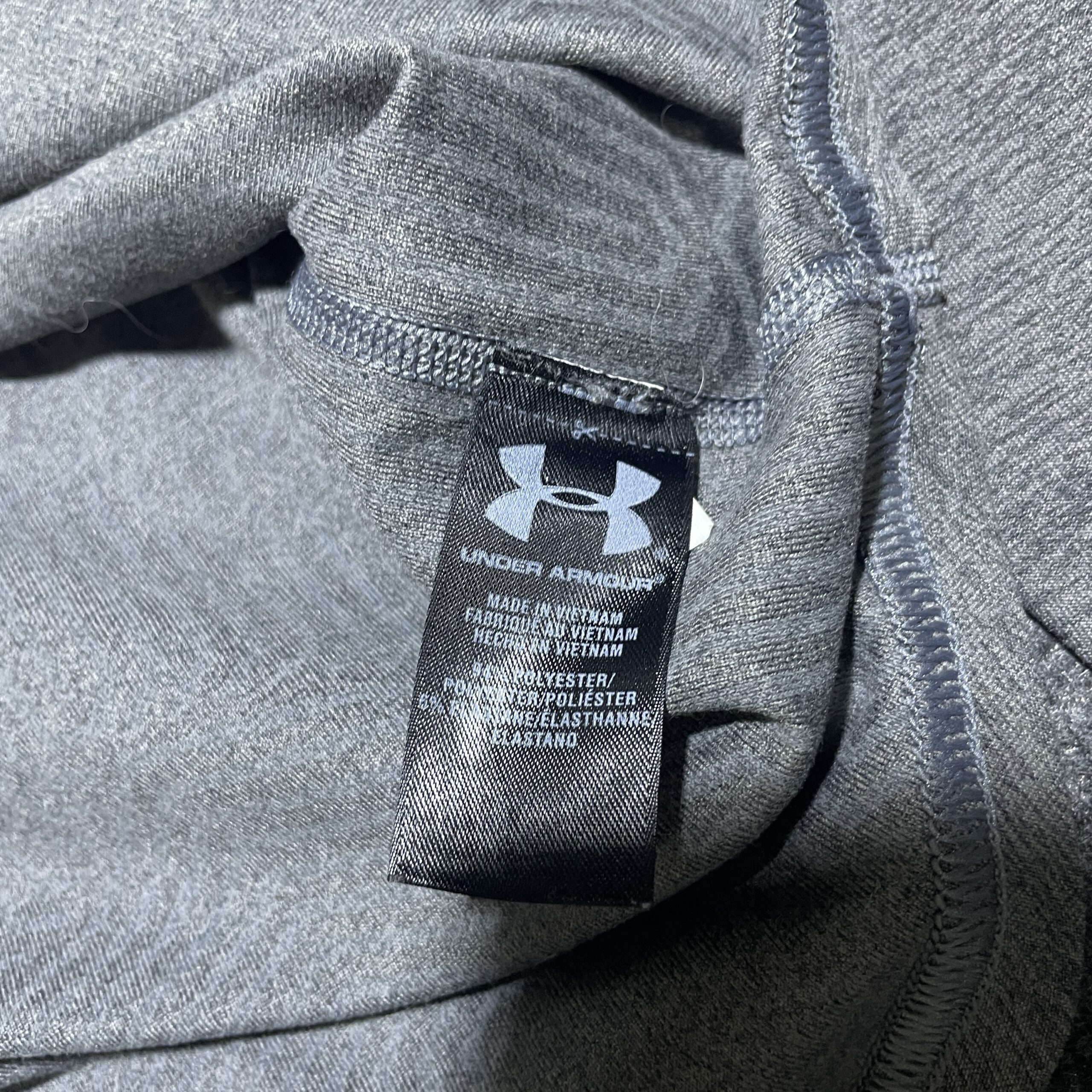 Under Armour Heatgear compression Tshirt Grey S