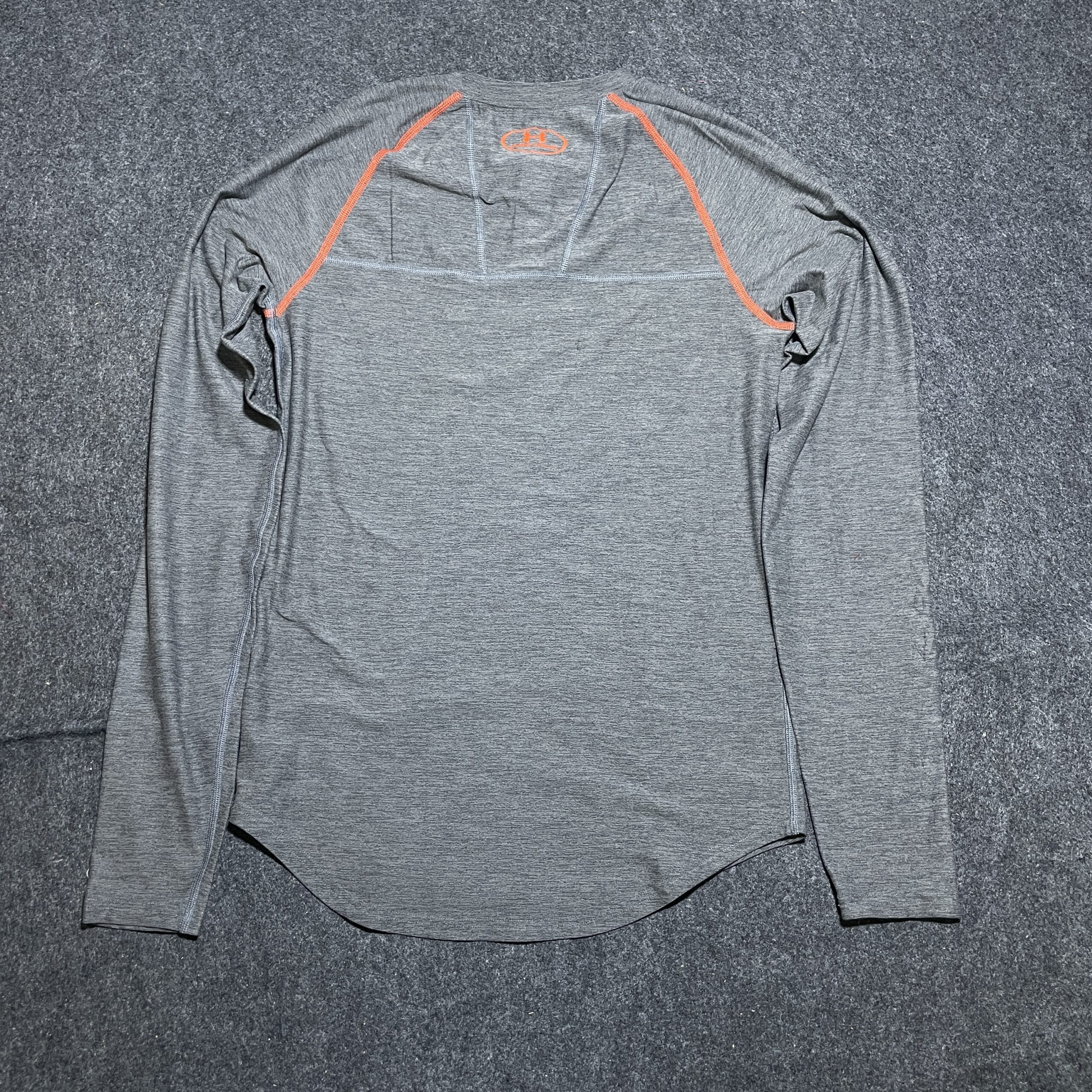 Under Armour Heatgear compression Tshirt Grey S