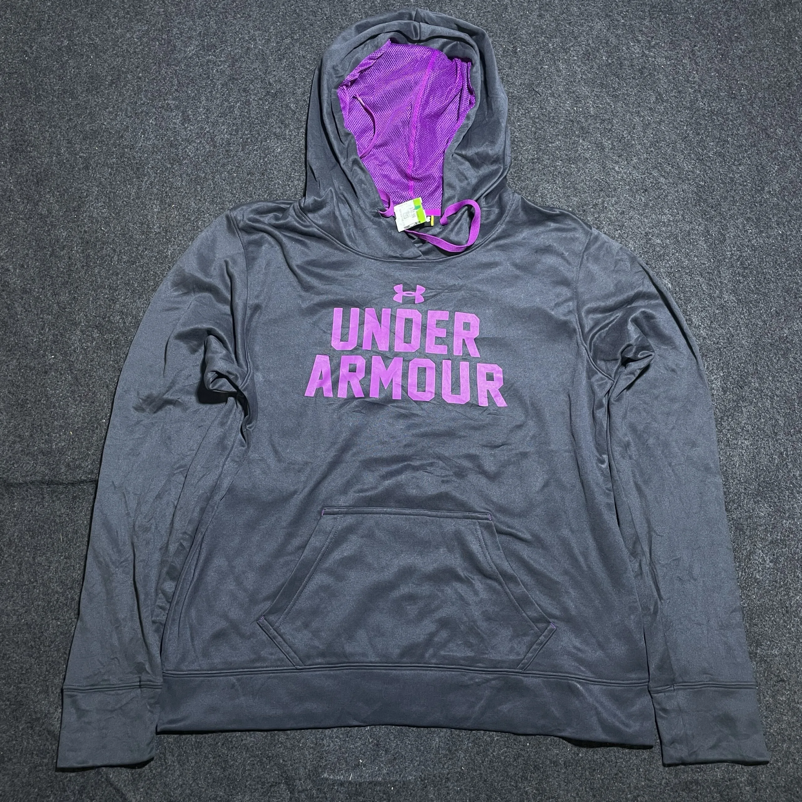 Under Armour Coldgear Hoodie Dark Grey XL