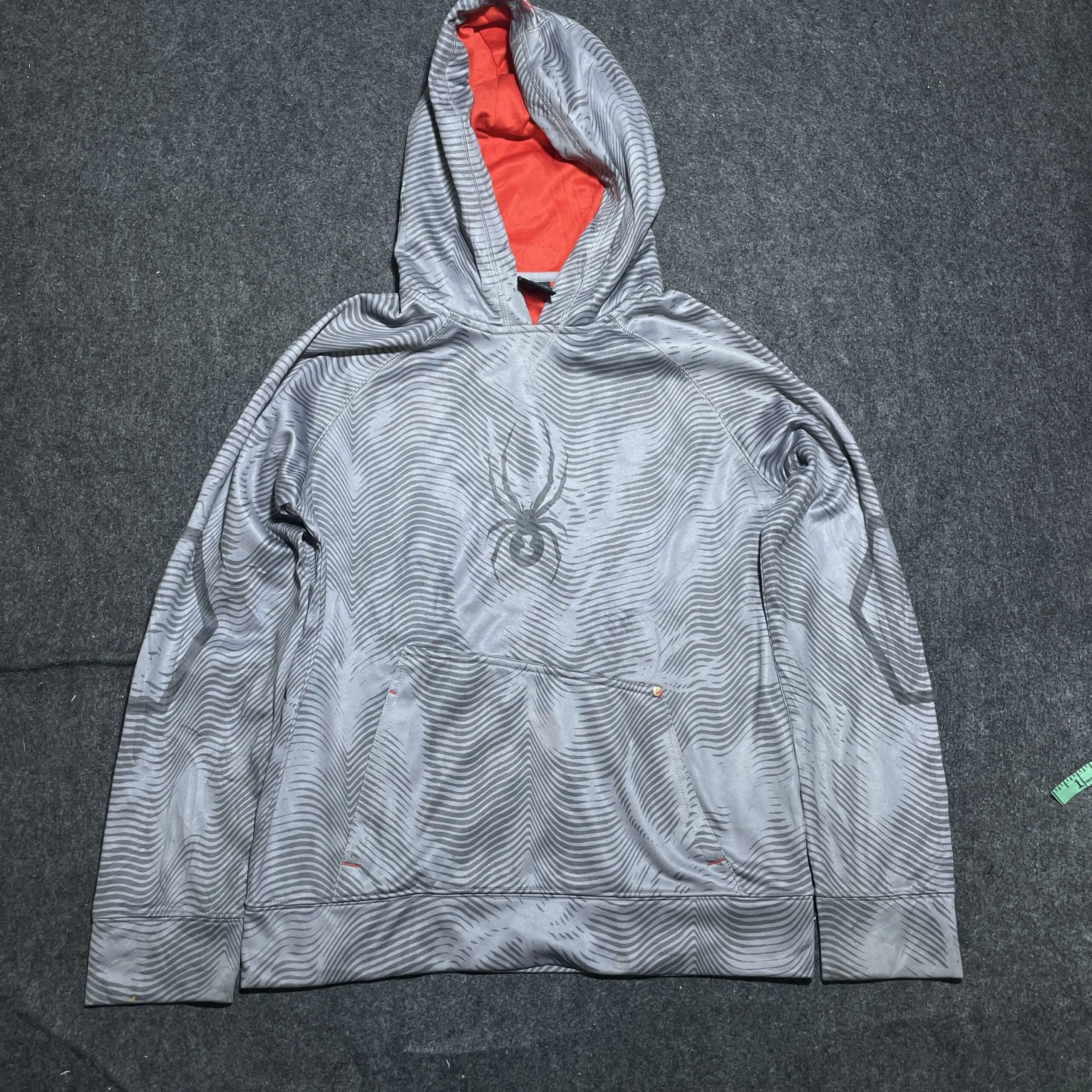 Spyder Original Hoodie Grey Unisex M