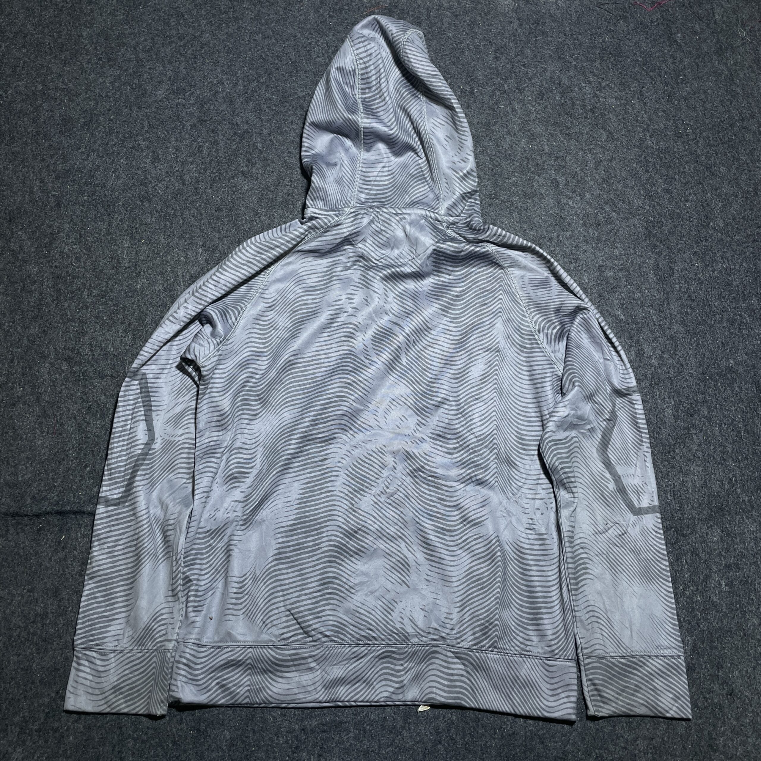 Spyder Original Hoodie Grey Unisex M